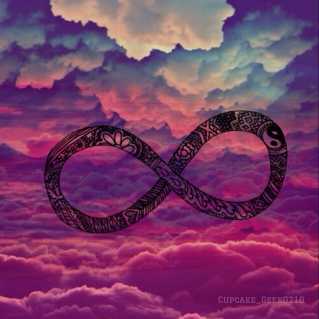 galaxy infinity sign