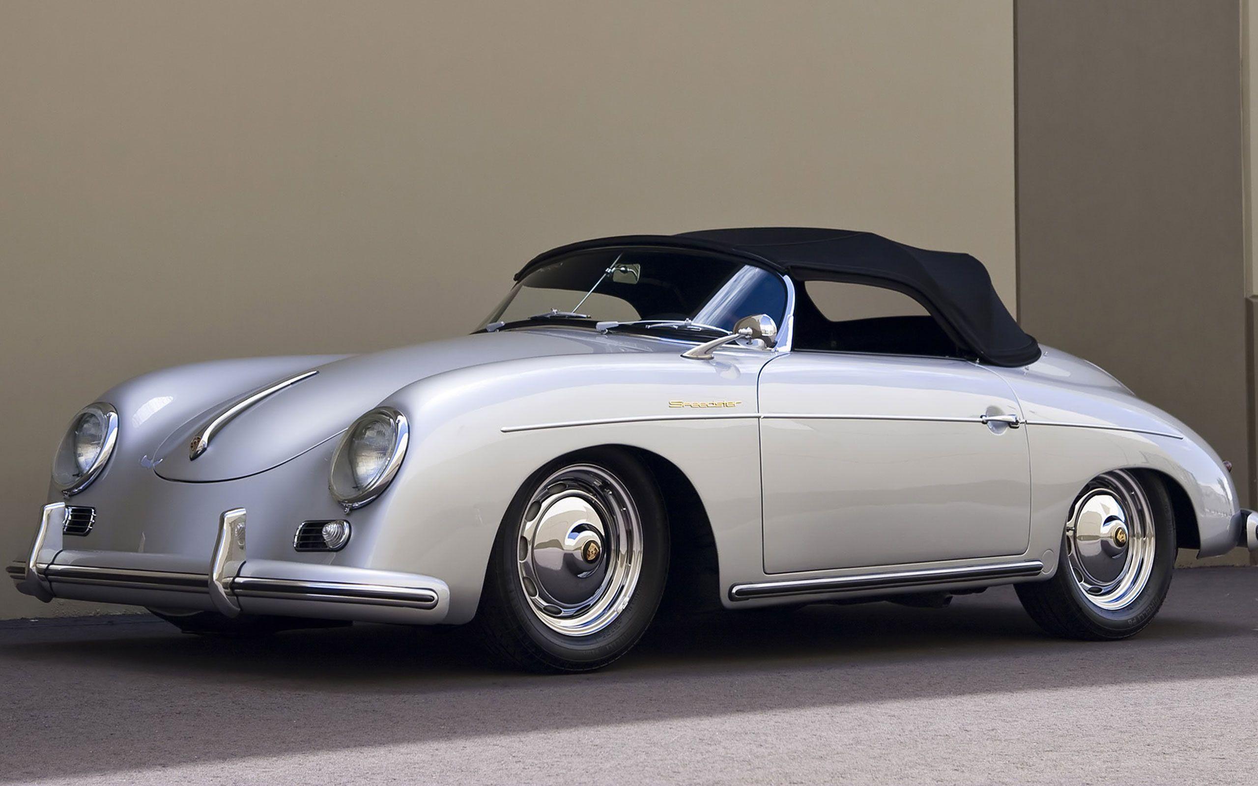 2560x1600 Wallpaper For > Porsche 356 Wallpaper 1920x1080. Vintage porsche, Porsche Porsche 356 speedster