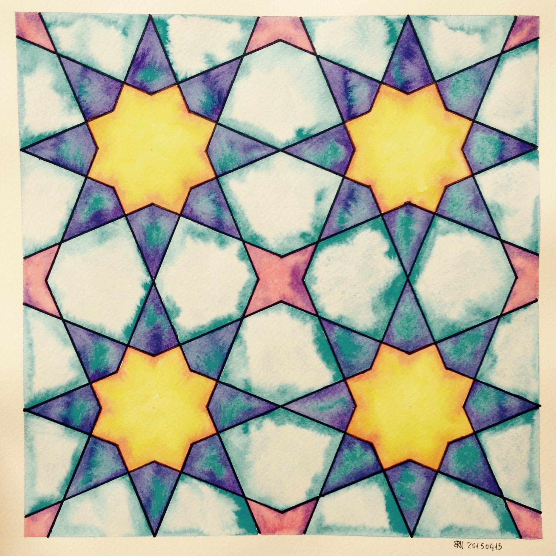 1862x1862 geometry #symmetry #islamic #pattern #wallpaper #math