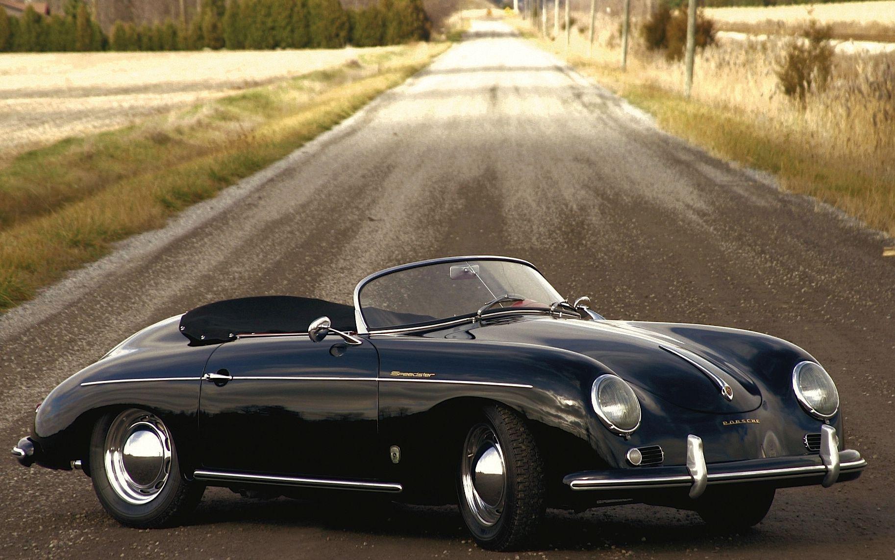 Porsche 356 Speedster кабриолет