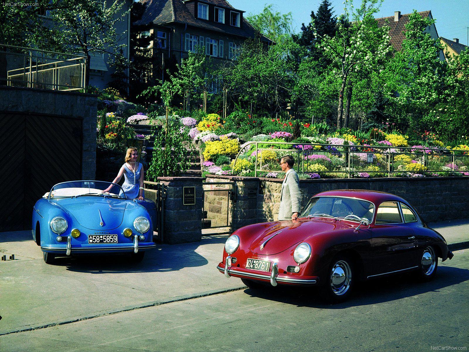1600x1200 Porsche 356 wallpaper