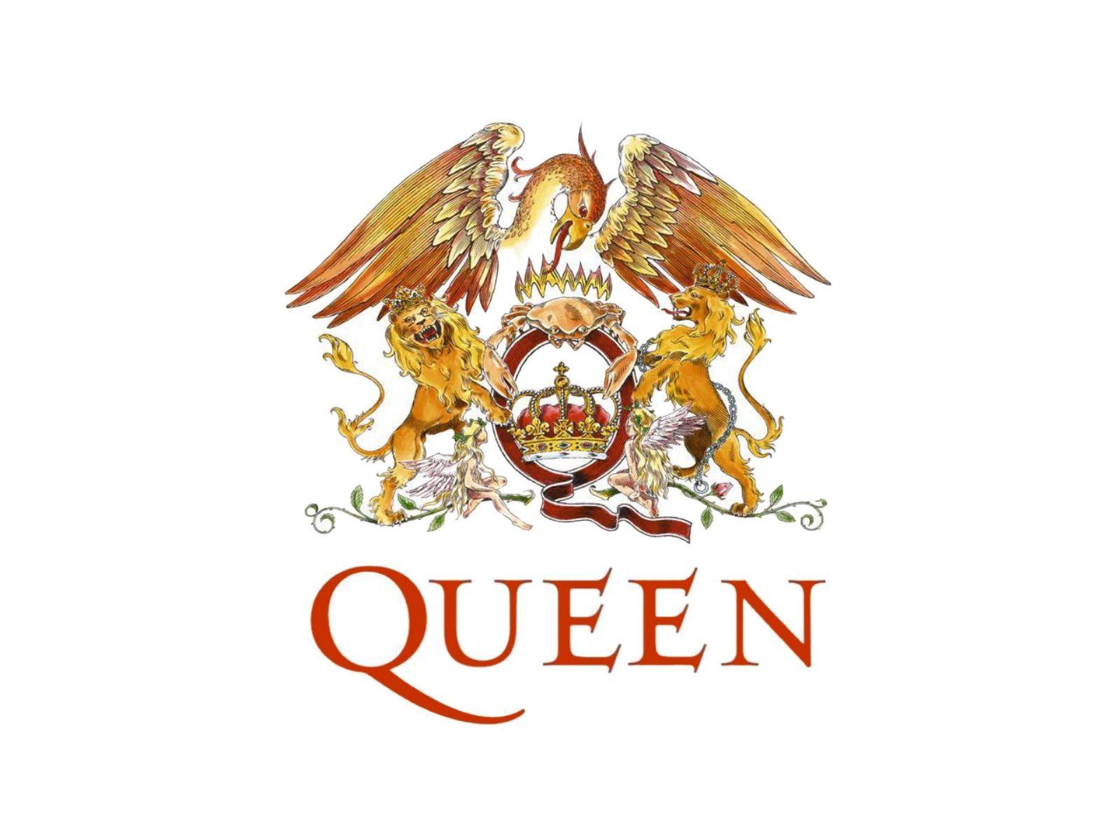 1600x1200 Stunning Queen Logo Wallpaper image For Free Download