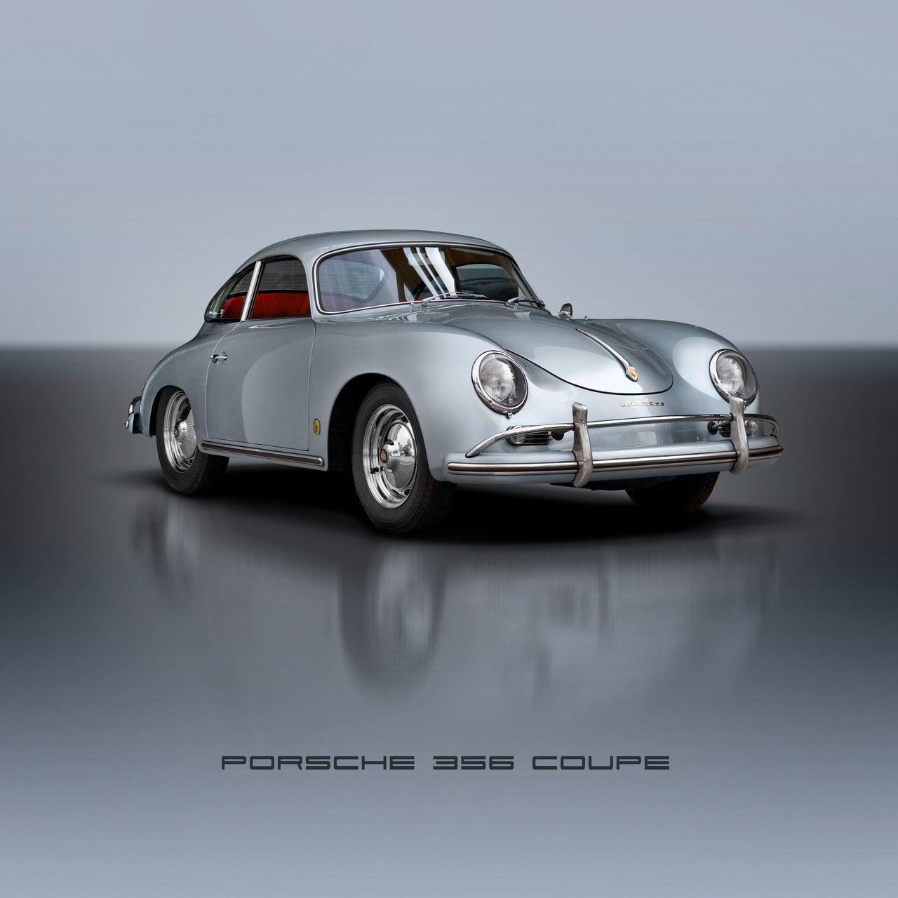 1280x1280 Free download Porsche 356 Coupe