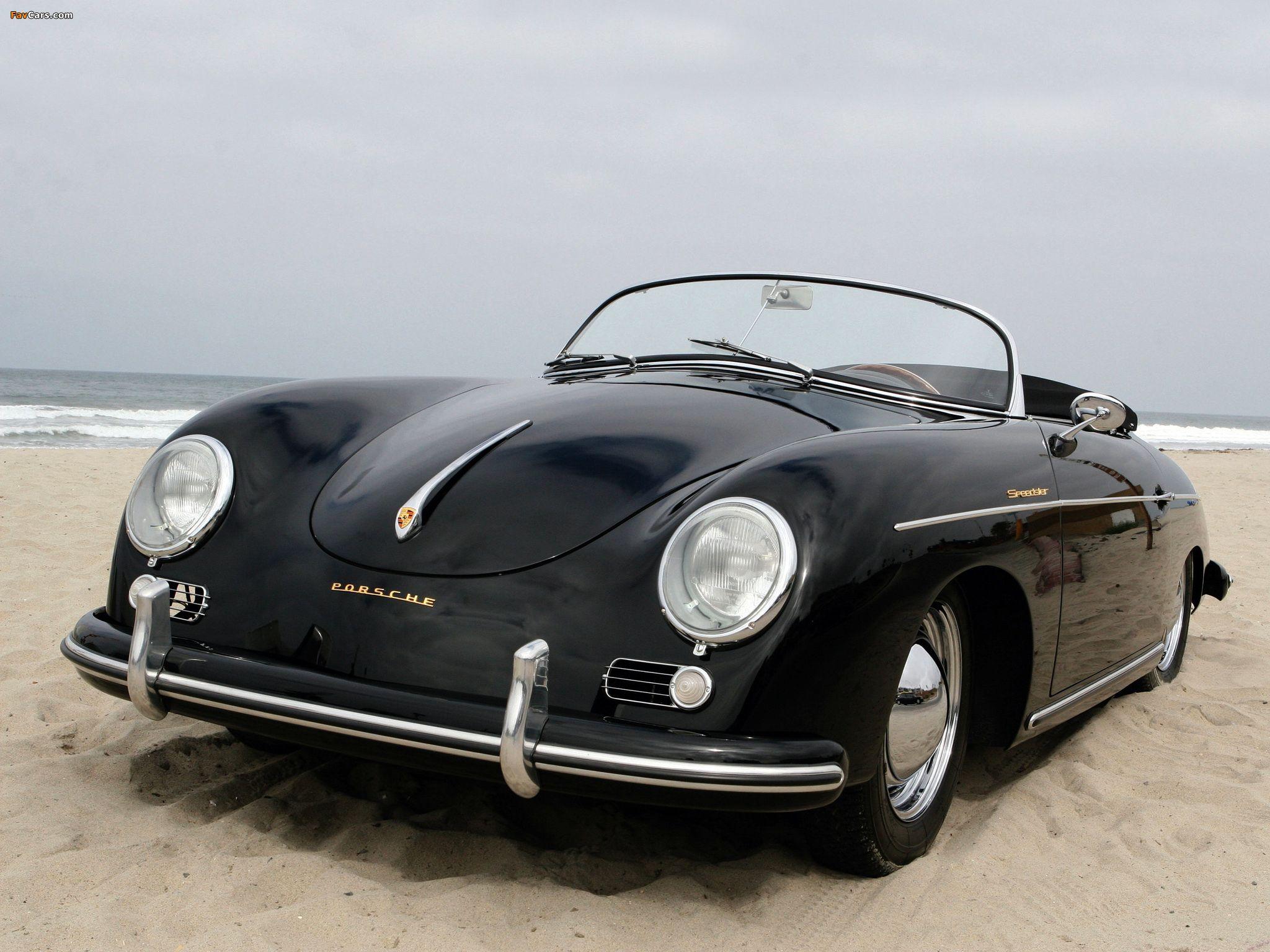 2048x1536 Free download Porsche 356A 1500 Speedster 1955 wallpaper