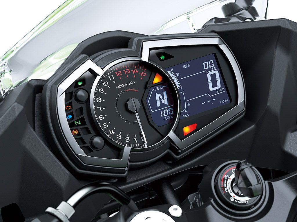 1024x768 Kawasaki Ninja 400 Motorcycle Photo Gallery