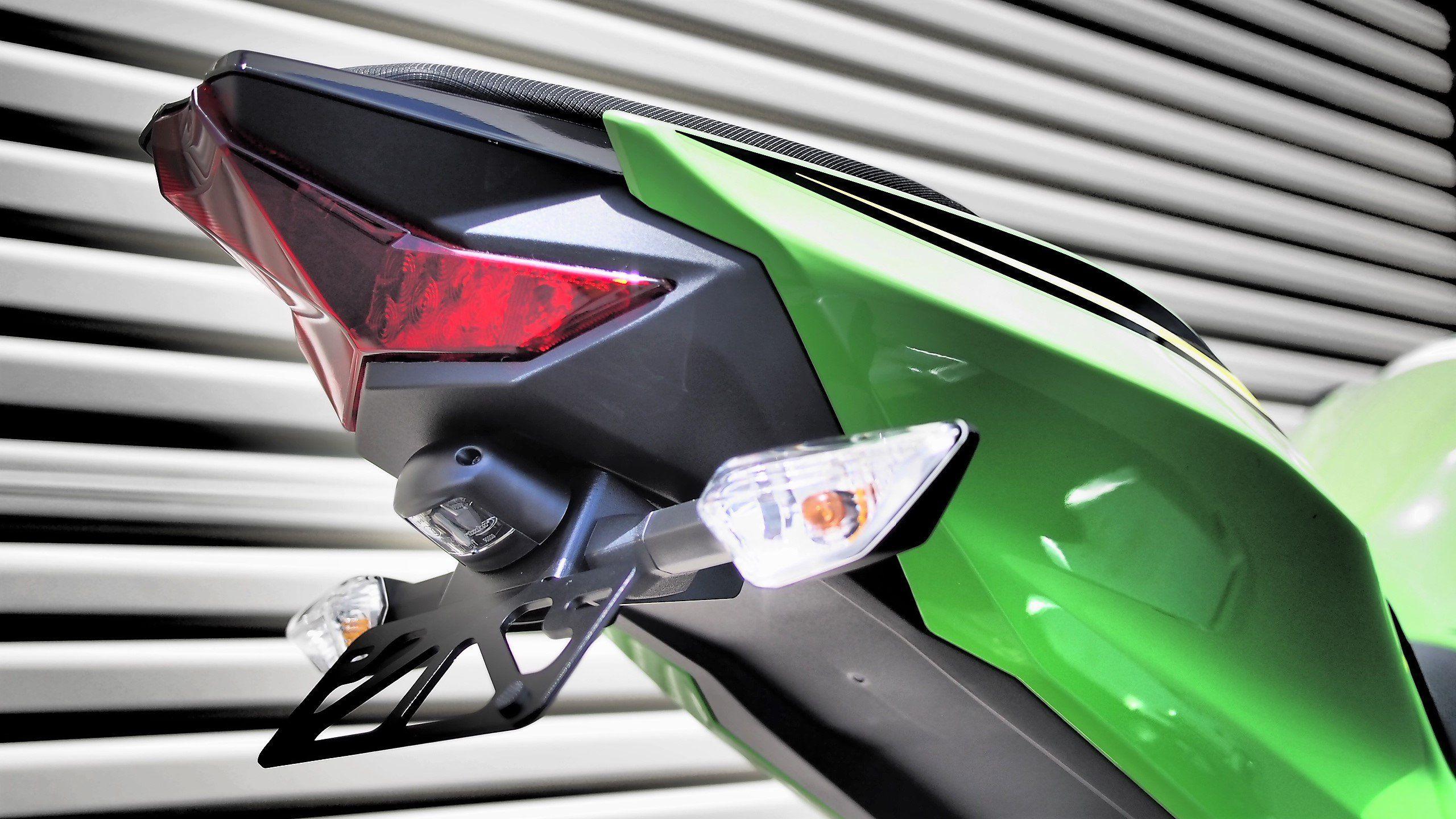 2560x1440 Kawasaki Ninja 400 / Kawasaki Z400 Fender Eliminator