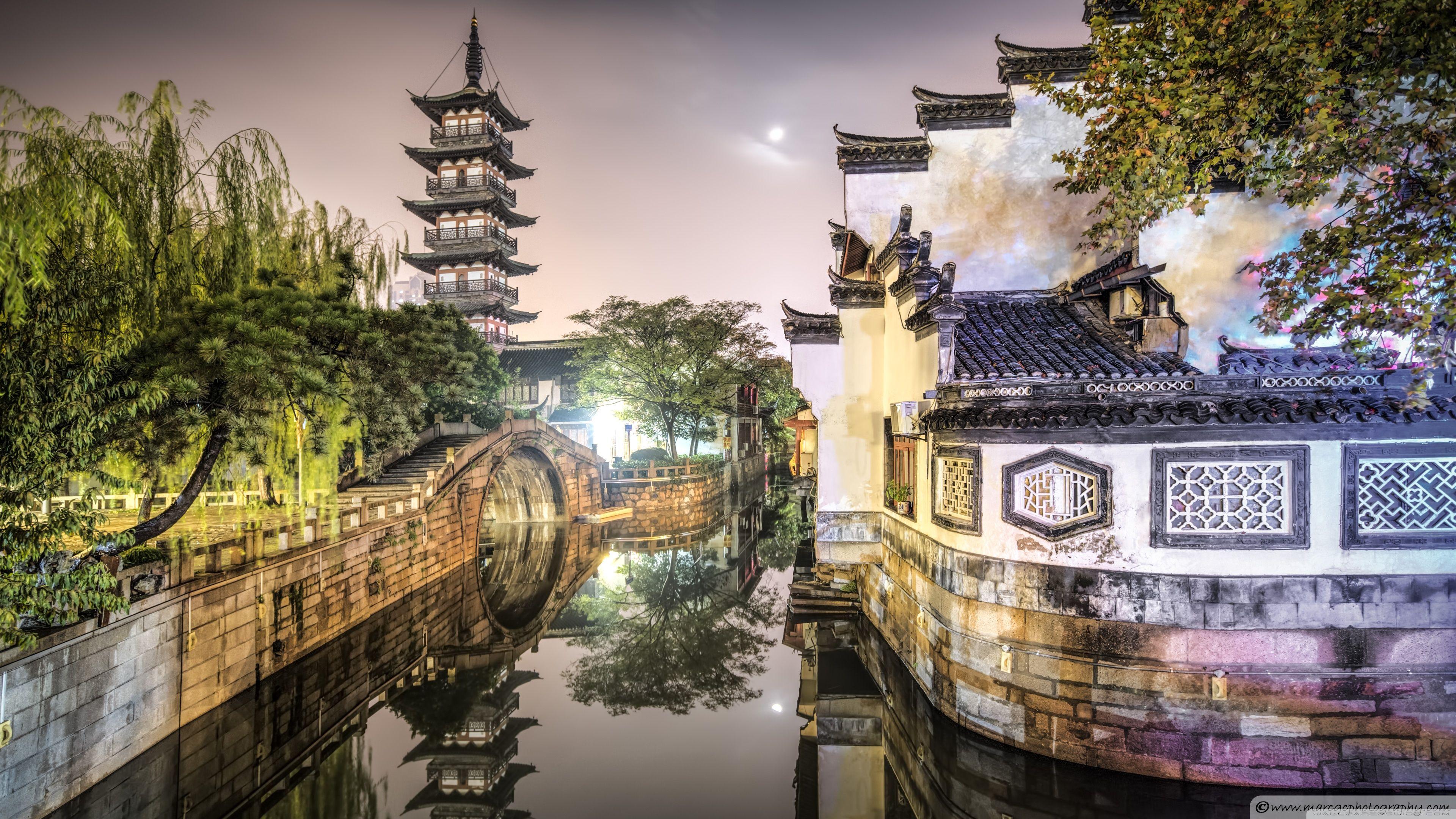3840x2160 Xi'an Wallpaper