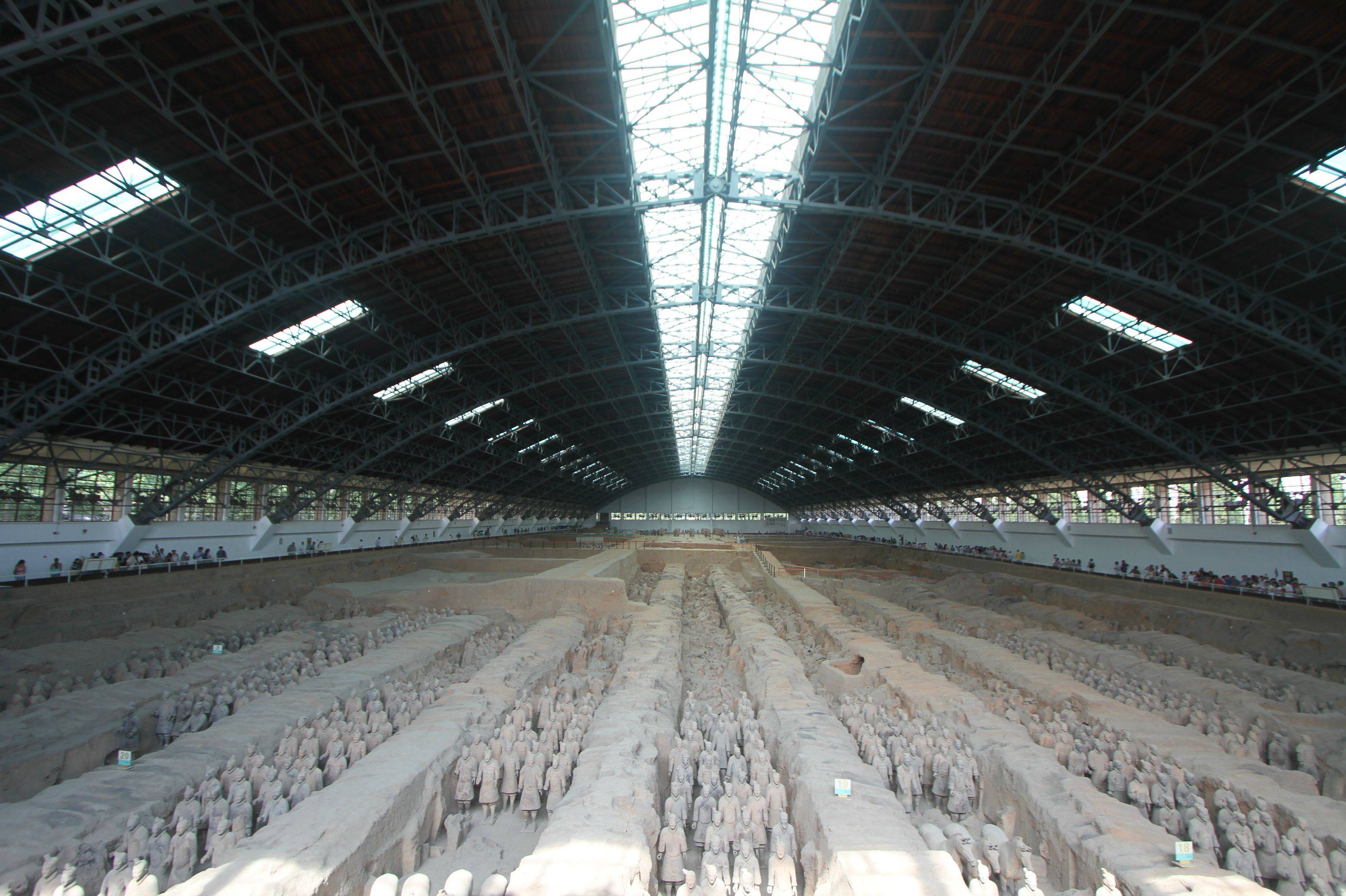 3110x2073 Terracotta Warriors'an, China [3110x2073]