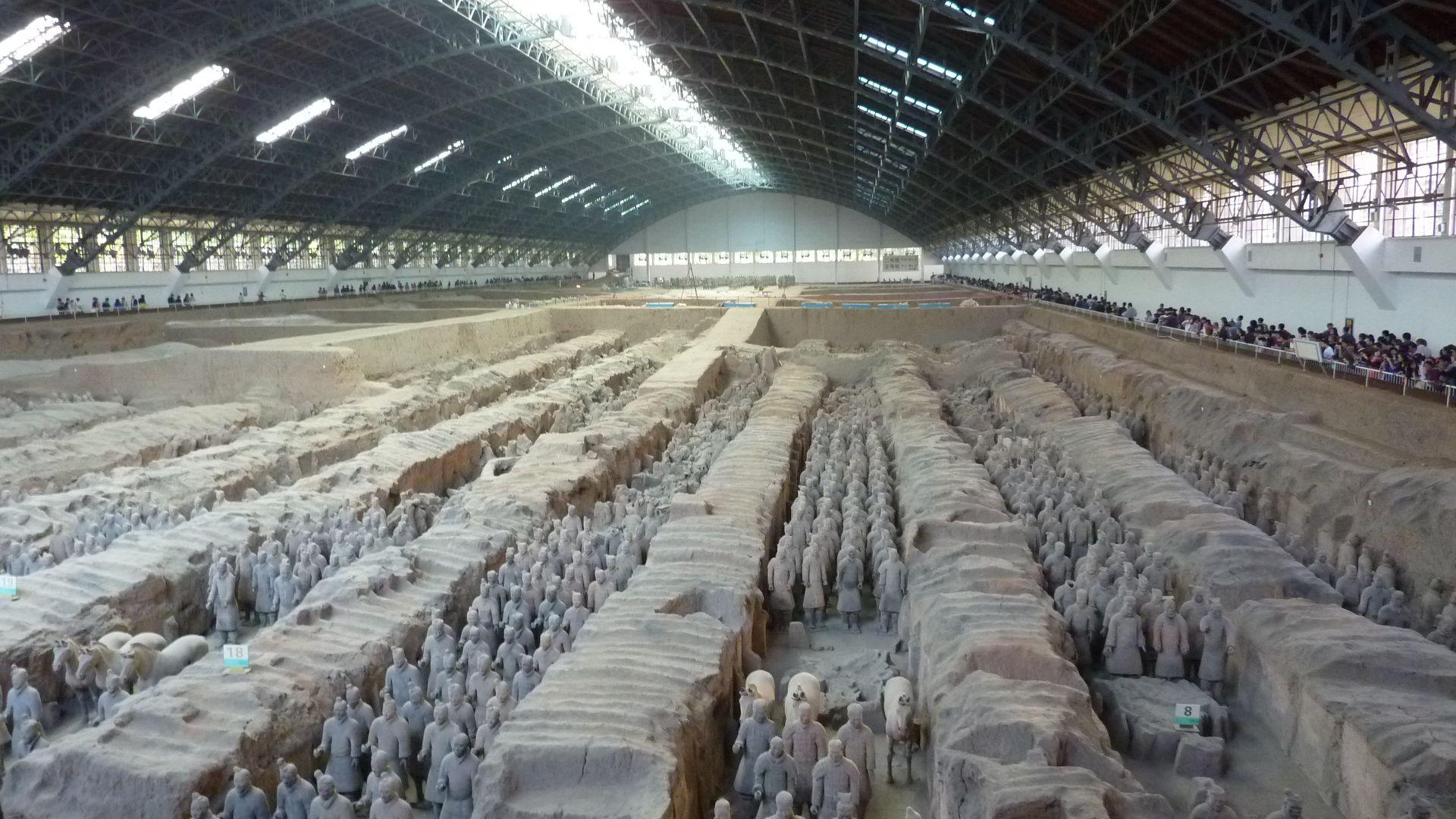 1920x1080 Xi'an Wallpaper