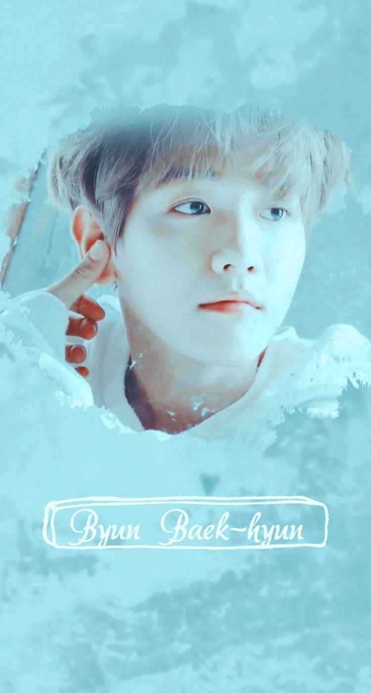750x1400 Byun Baek Hyun Wallpaper