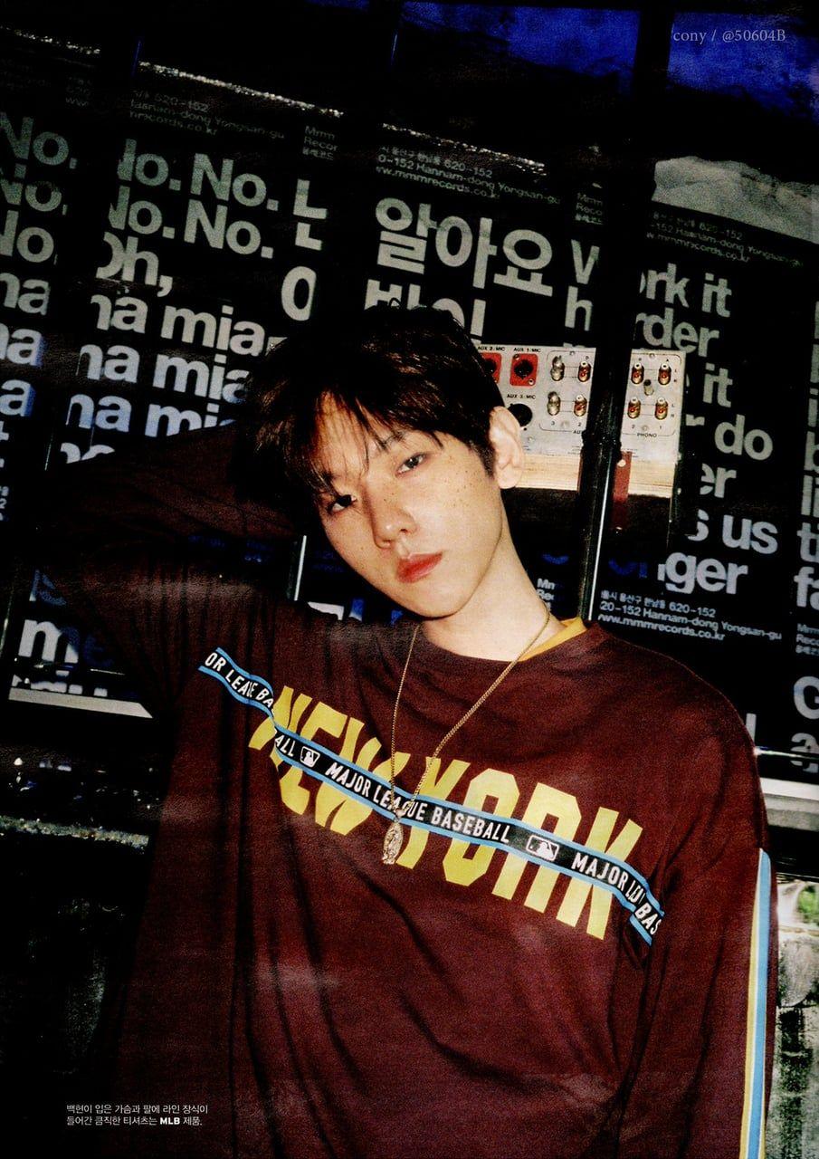 905x1280 image about baekhyun wallpaper. See more about exo, baekhyun and wallpaper