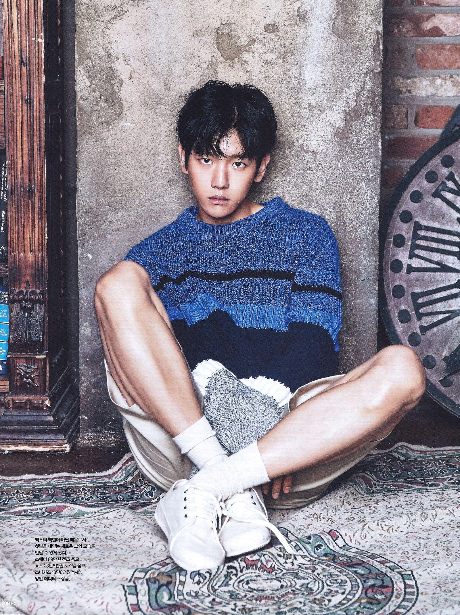 1600x2139 Byun Baekhyun Android IPhone Wallpaper