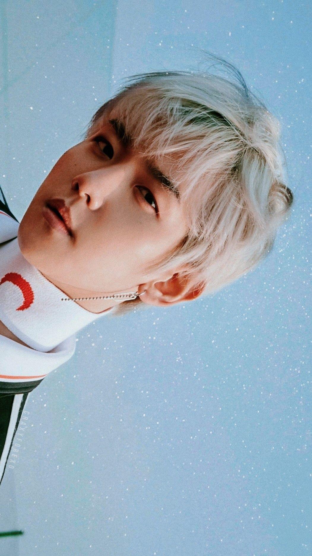 1051x1869 baekhyun Wallpaper #cbx #bloomingdays Comeback #exo