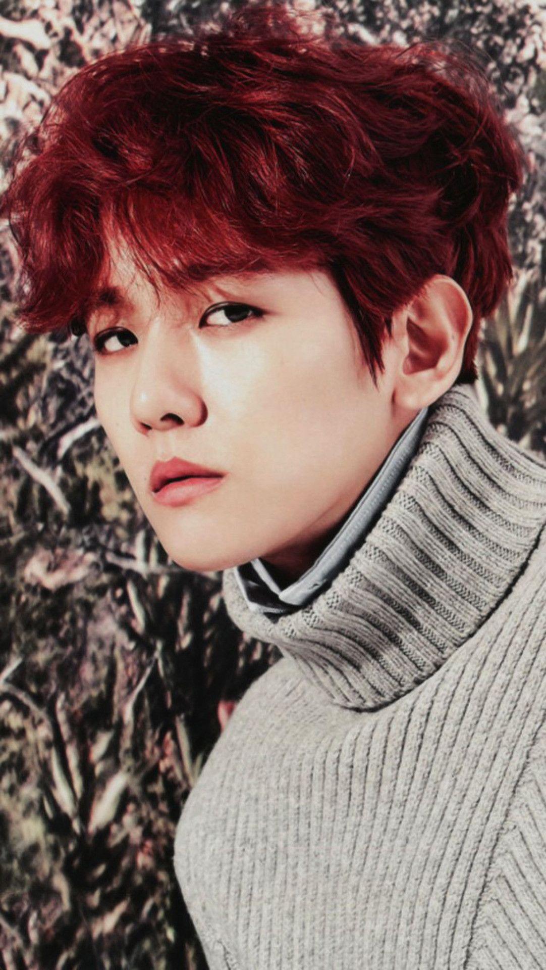 1082x1920 Baekhyun Wallpaper