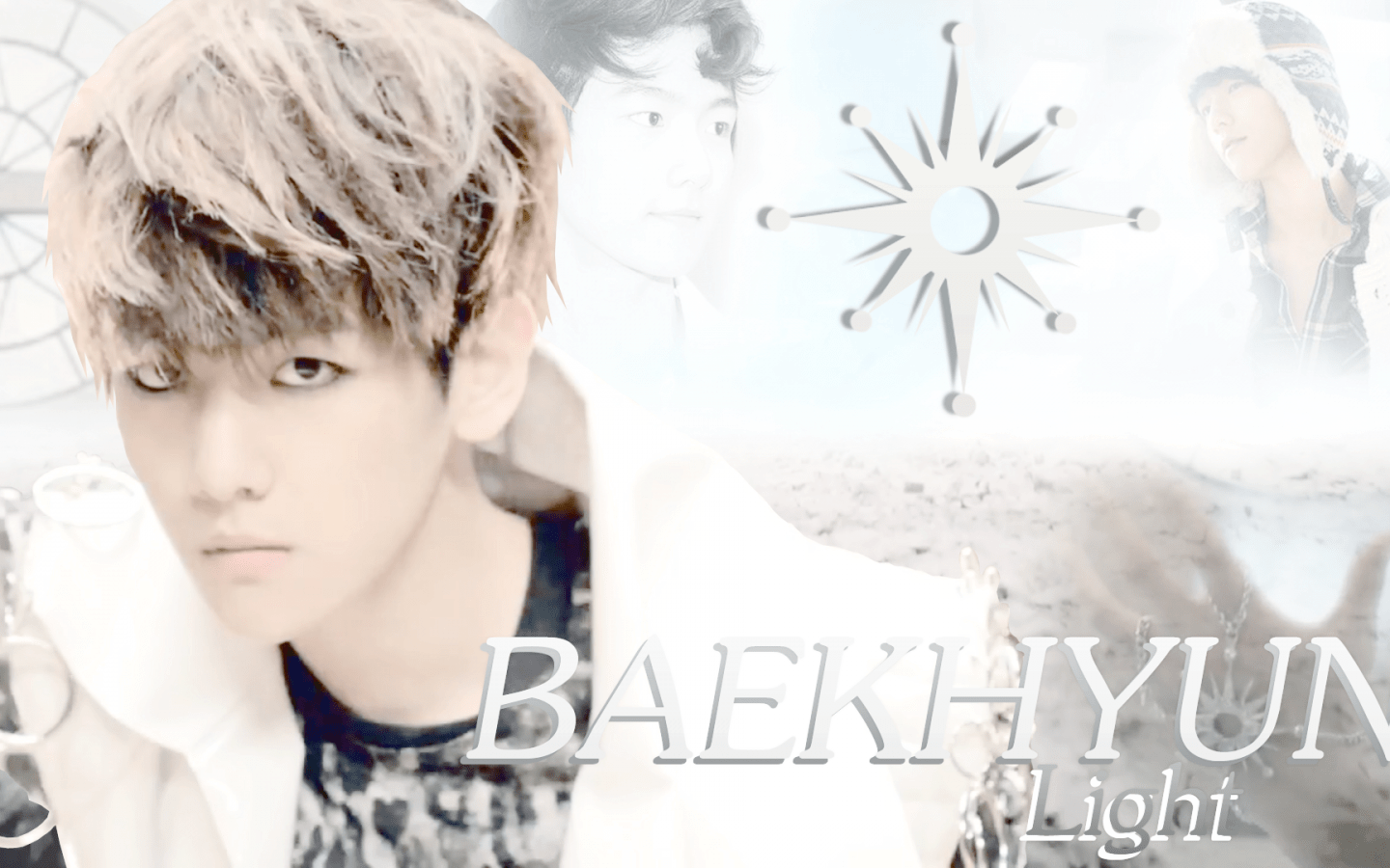 1440x900 Free download EXO Baekhyun Wallpaper 1