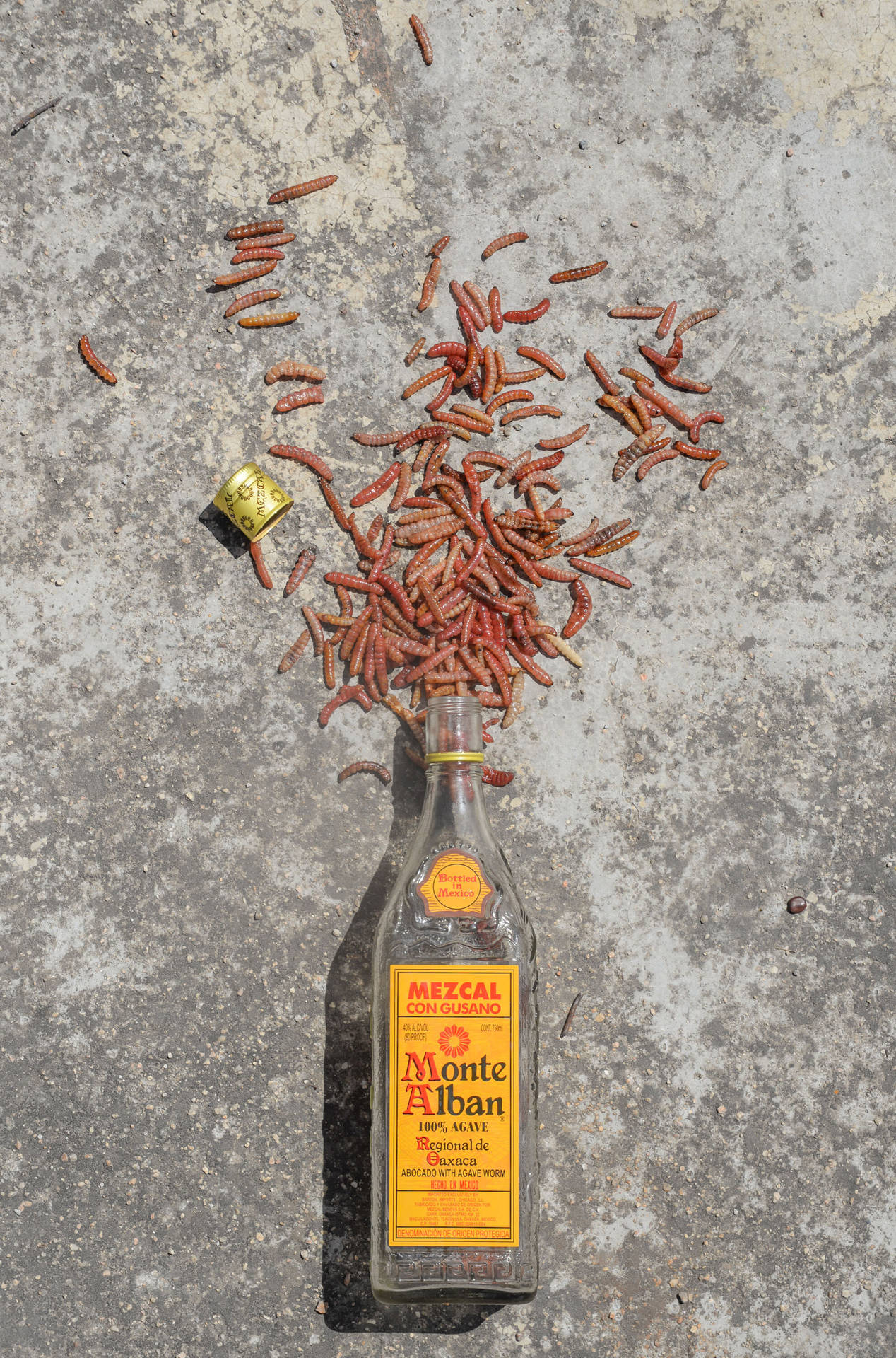1268x1920 Download Monte Alban Mezcal Tequila