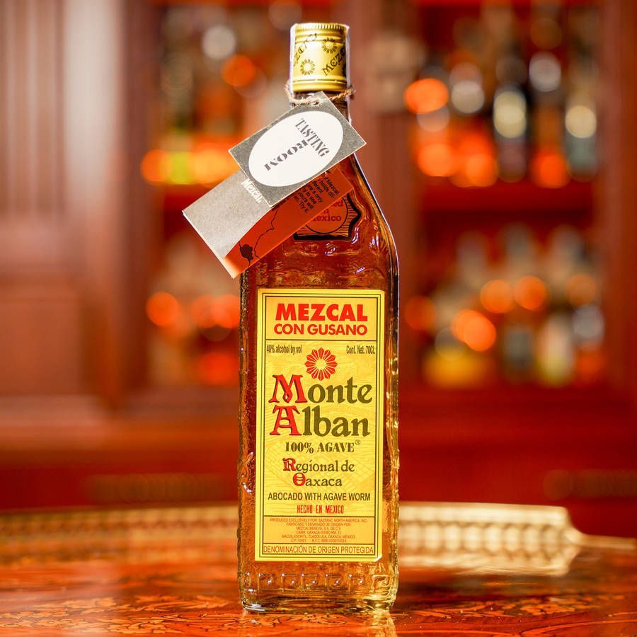 900x900 Monte Alban Mezcal Tequila Elegantly