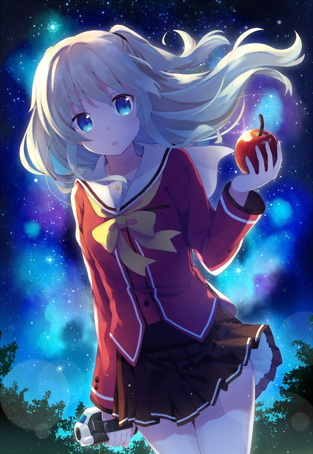 25 Charlotte Anime Wallpaper Android Baka Wallpaper