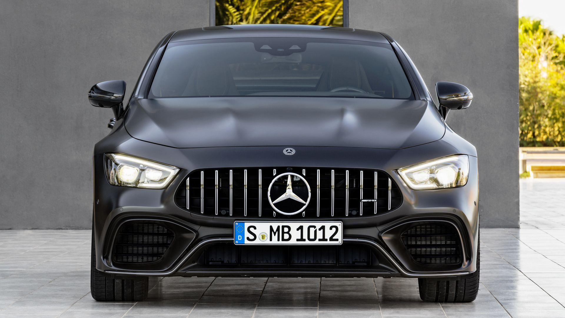 1920x1080 Mercedes AMG GT 63 S [4 Door] And HD