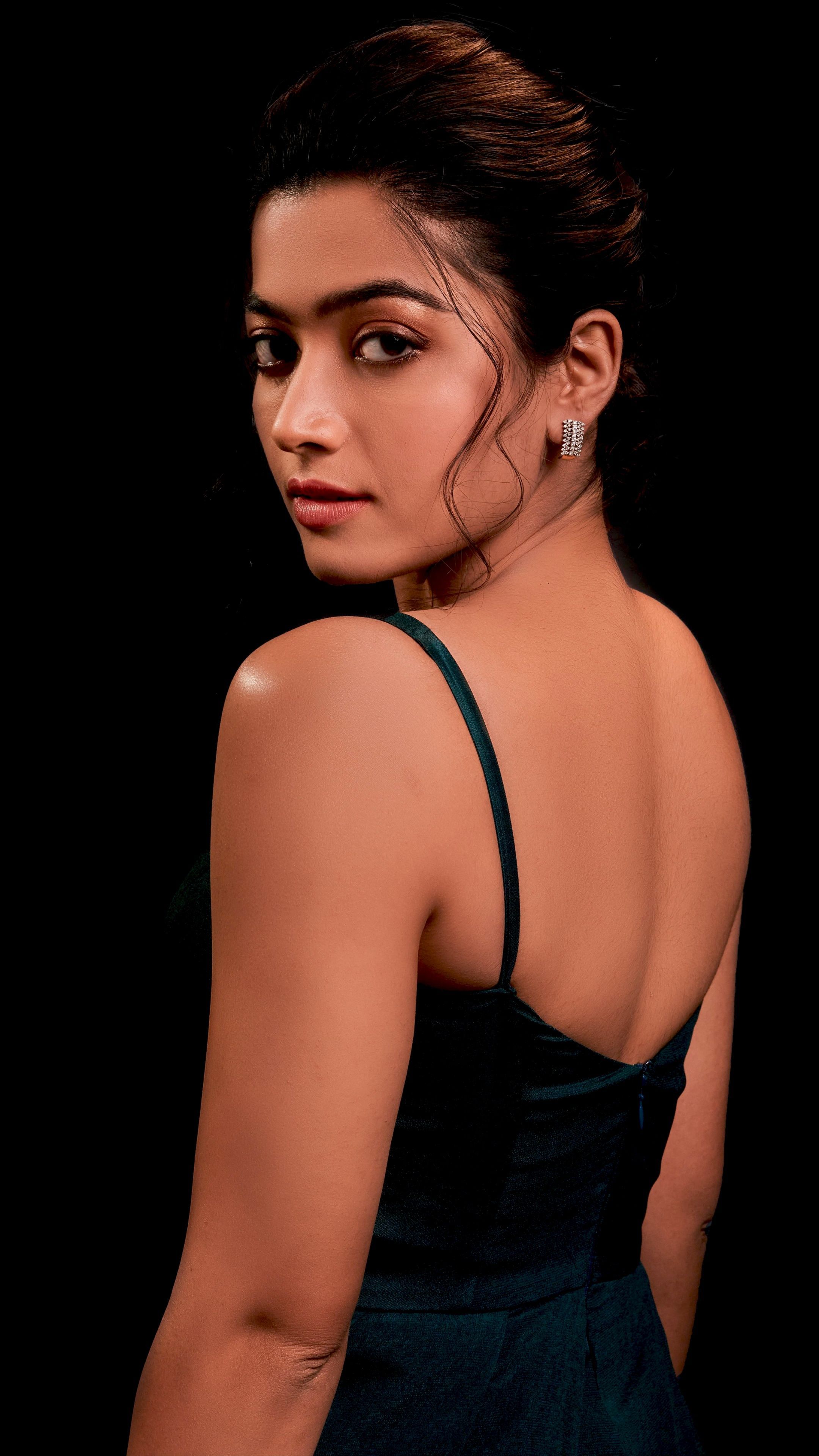 2160x3840 Rashmika Mandanna Wallpaper 4K, Telugu