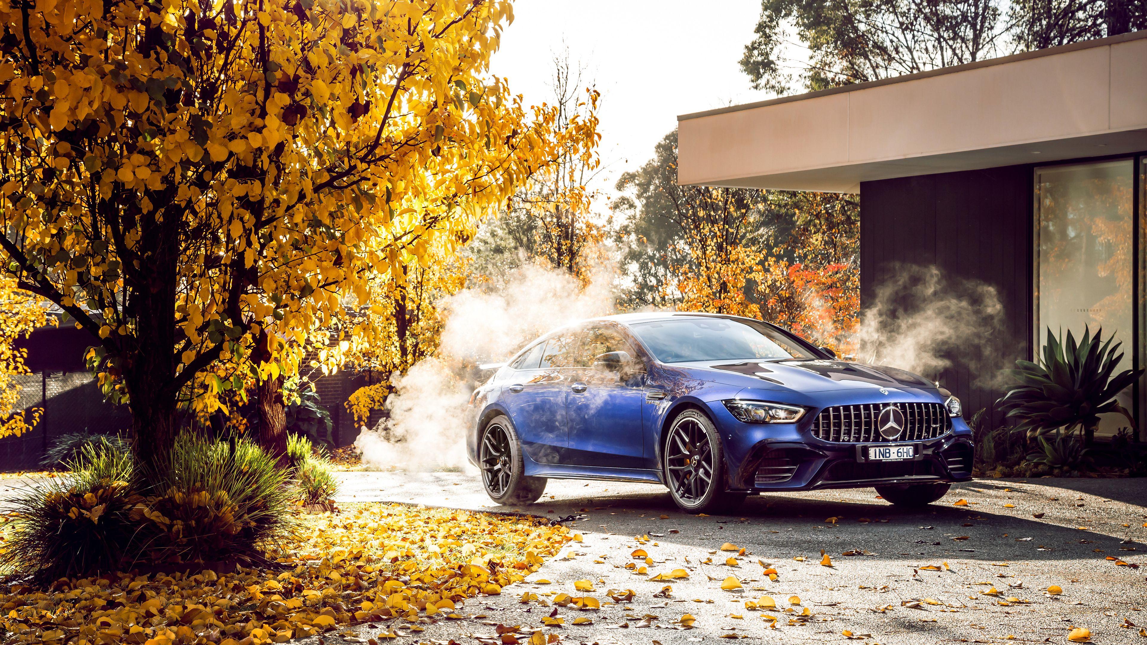 3840x2160 Mercedes AMG GT 63 S 4MATIC 4 Door Coupe 2019 4K 6 Wallpaper