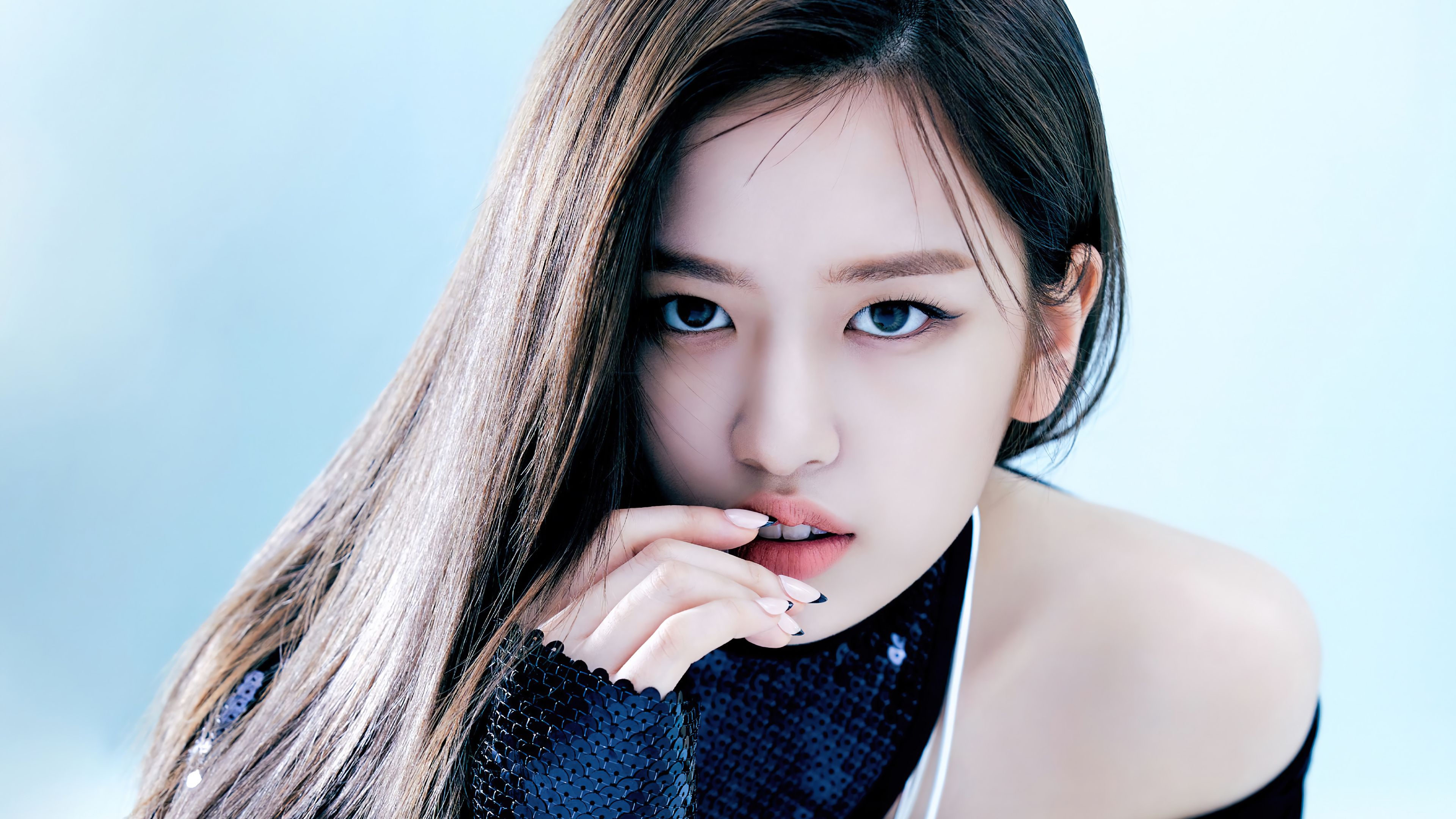 3840x2160 IVE Yujin Eleven 1st Album Wallpaper 4K PC Desktop e