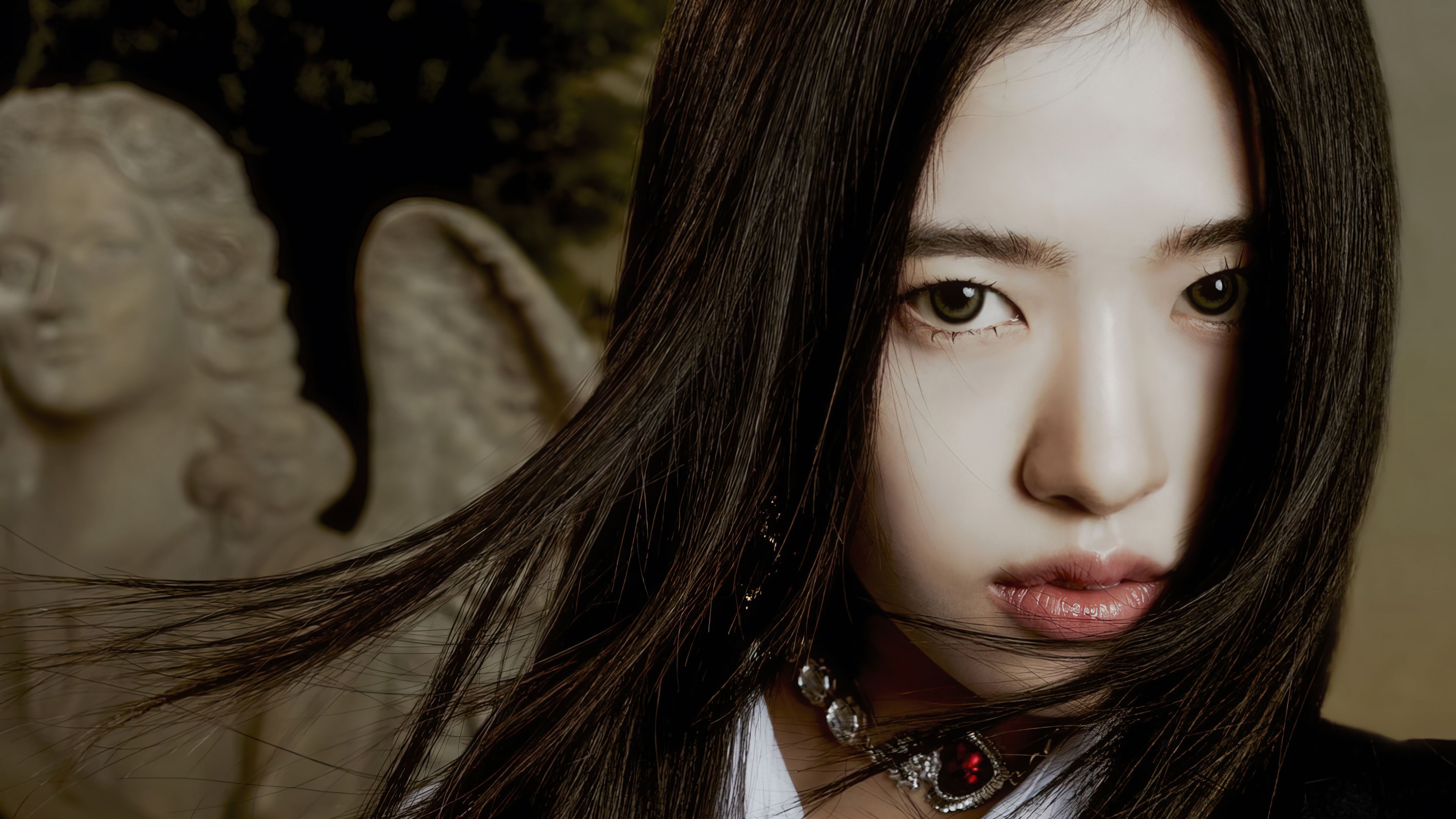 3840x2160 IVE Love Dive Yujin (유진) Wallpaper 4K