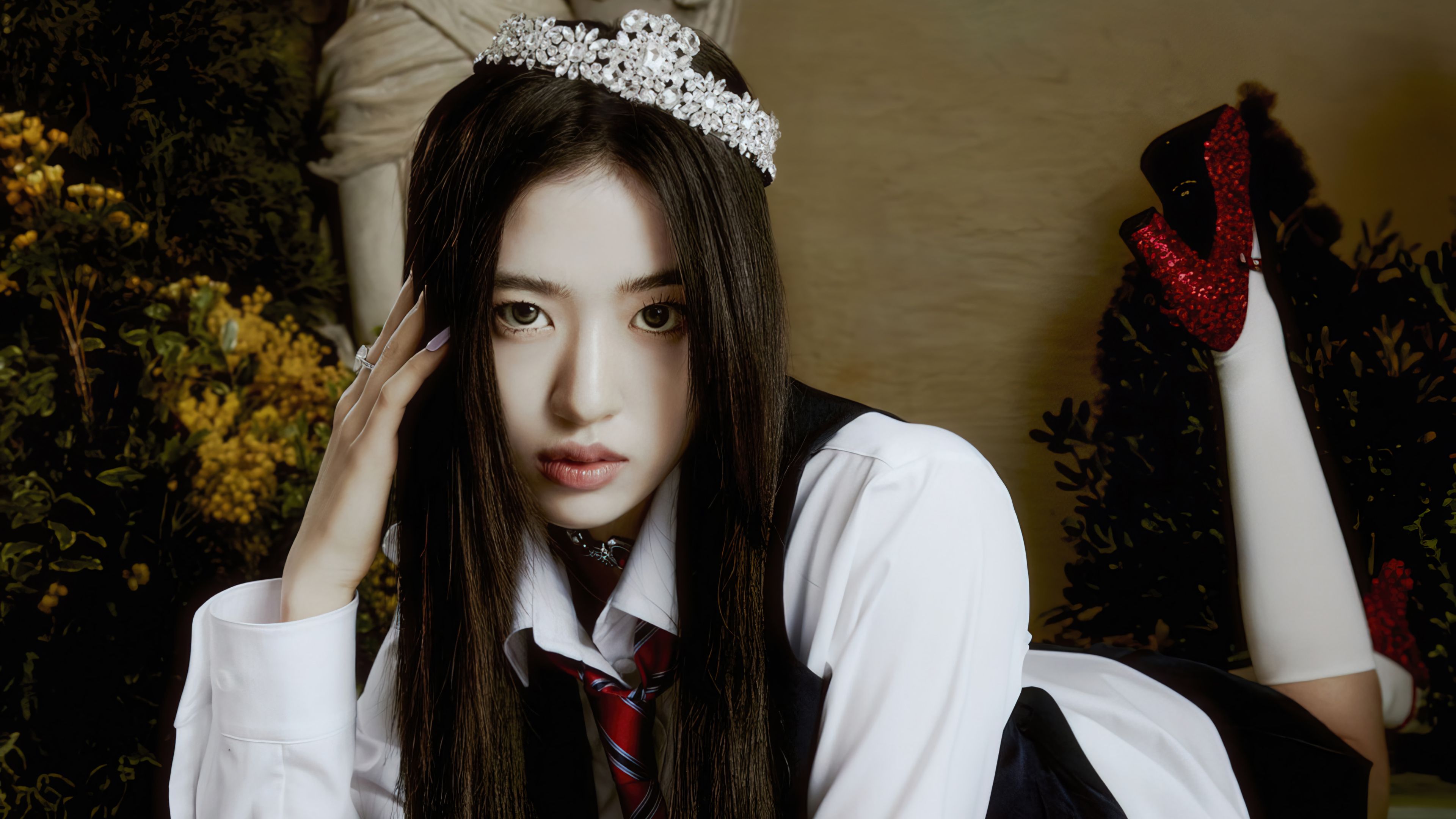 3840x2160 Love Dive Yujin Wallpaper 4K HD PC f