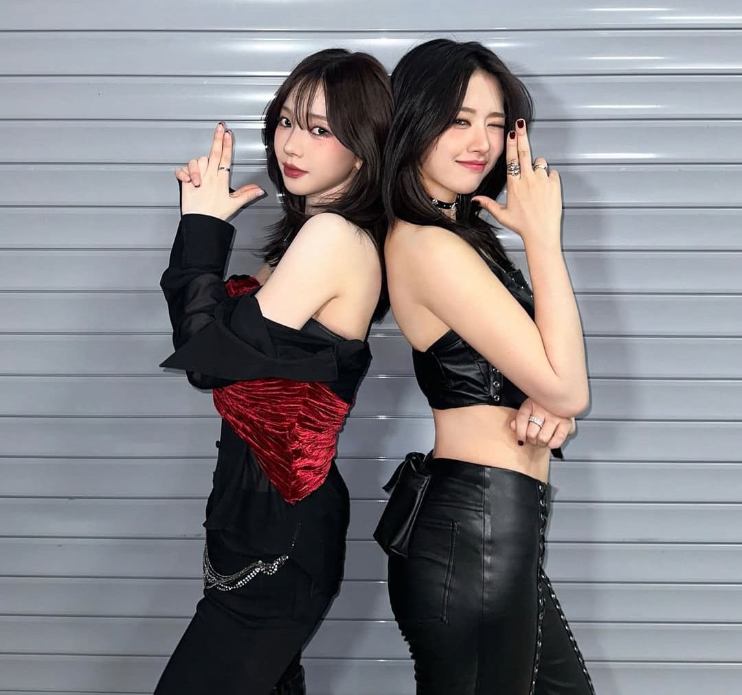 1080x1012 Karina X An Yu Jin Stun With 'Killer