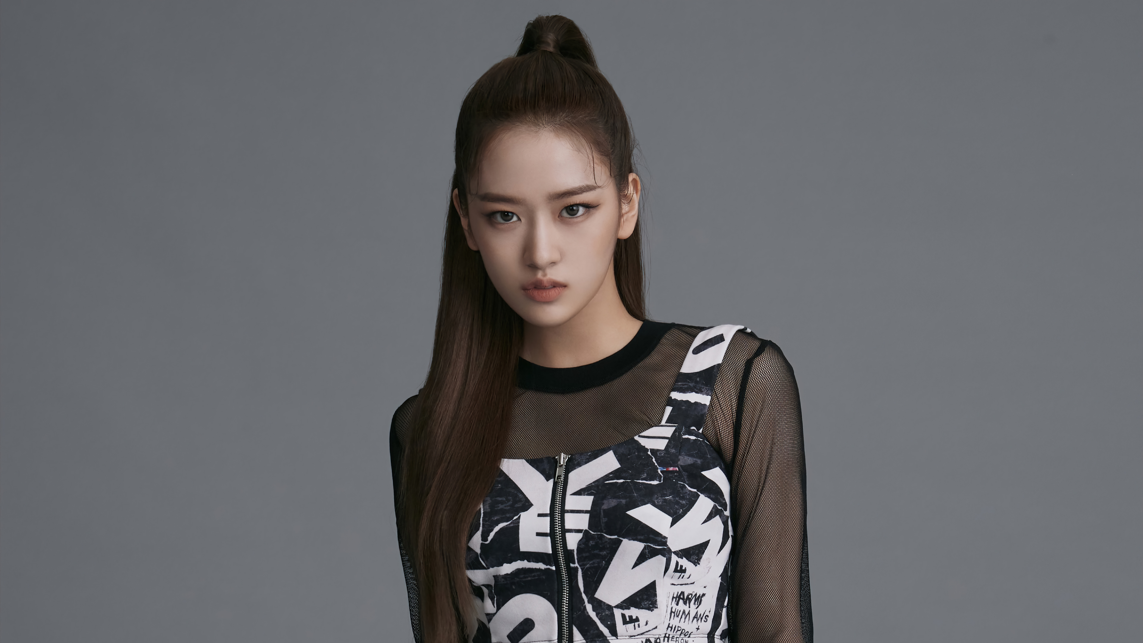 3840x2160 IVE Yujin Photo Wallpaper iPhone Phone
