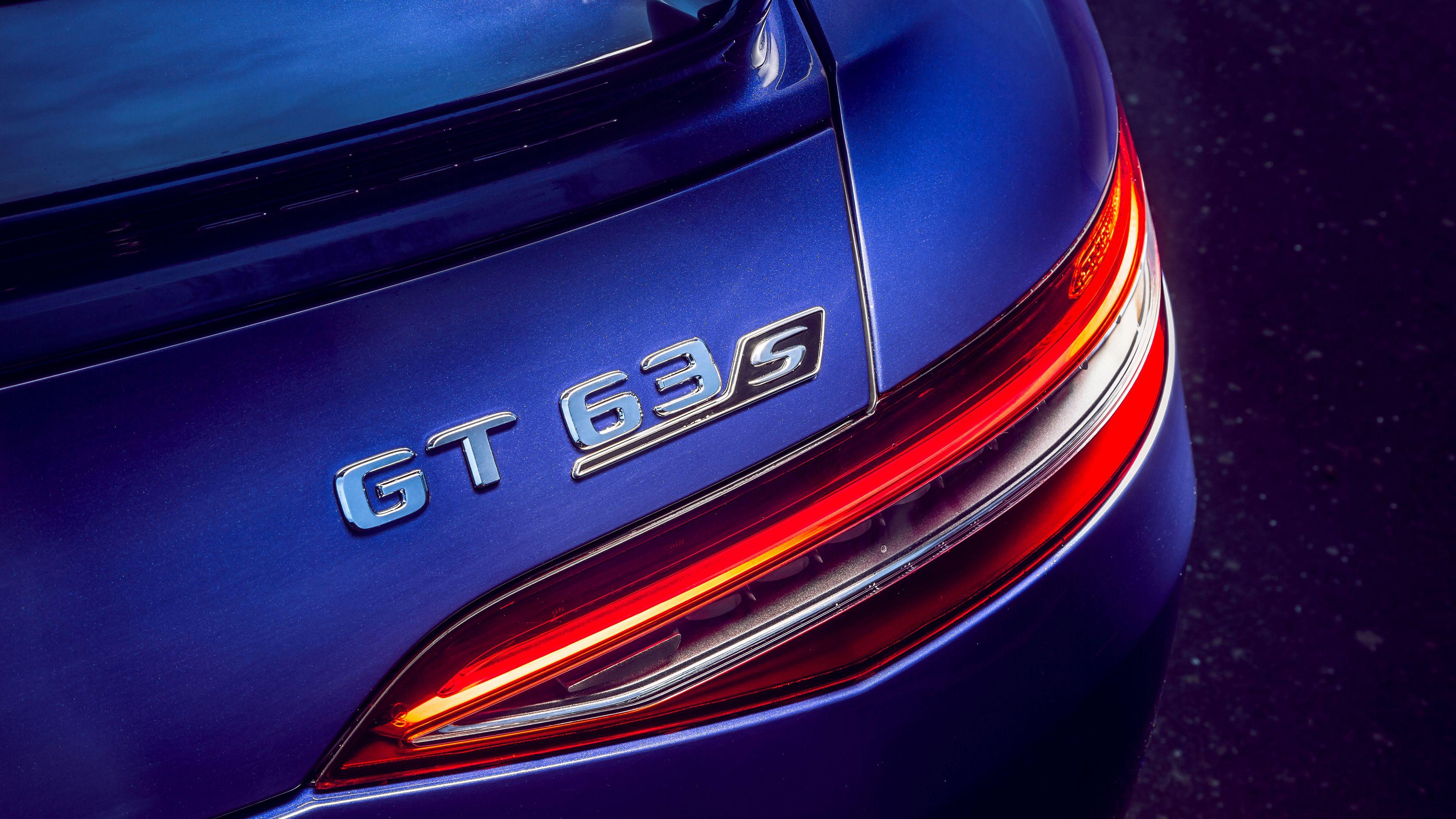 3840x2160 Mercedes AMG GT 63 S 4MATIC 4 Door Coupe 2019 4K 3 Wallpaper