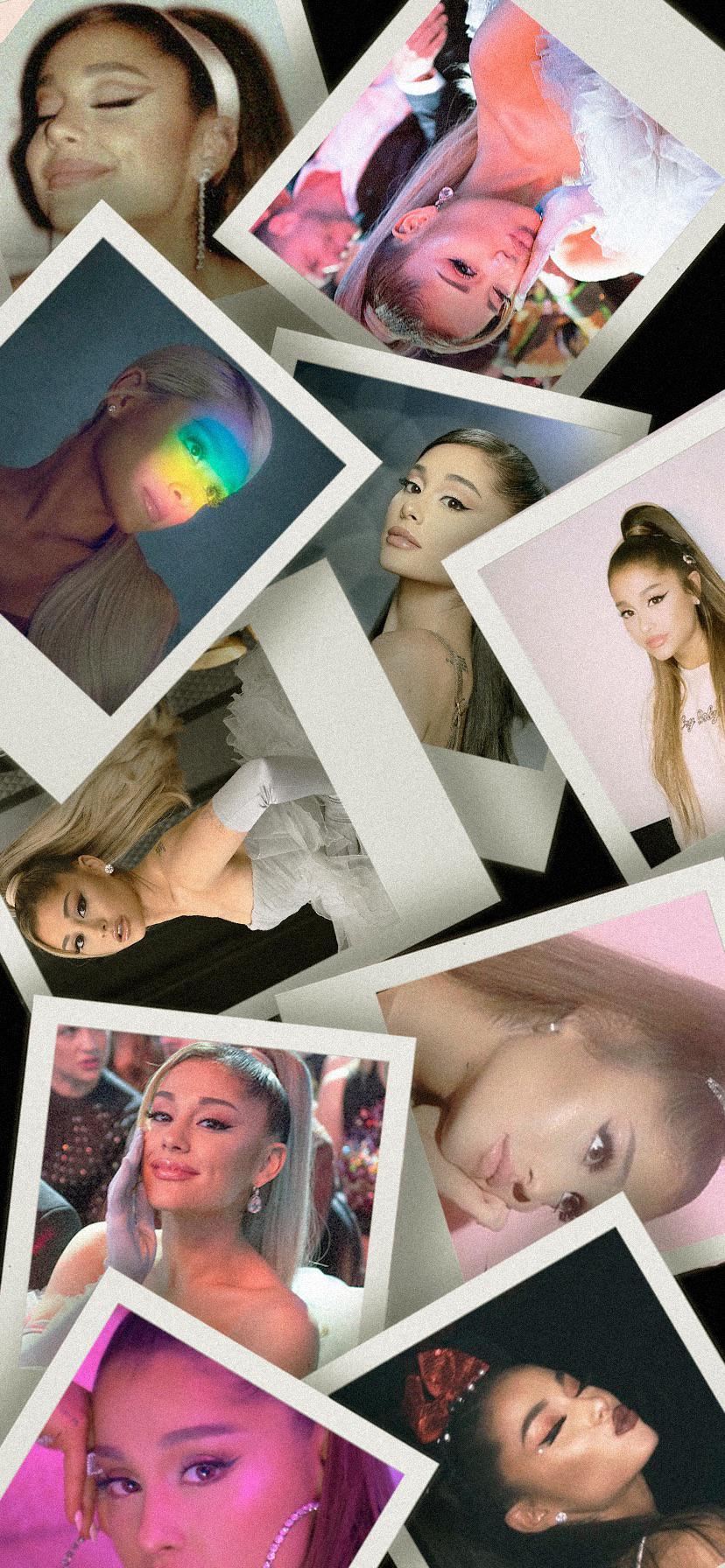 828x1792 Ariana Grande Wallpaper I created! : r