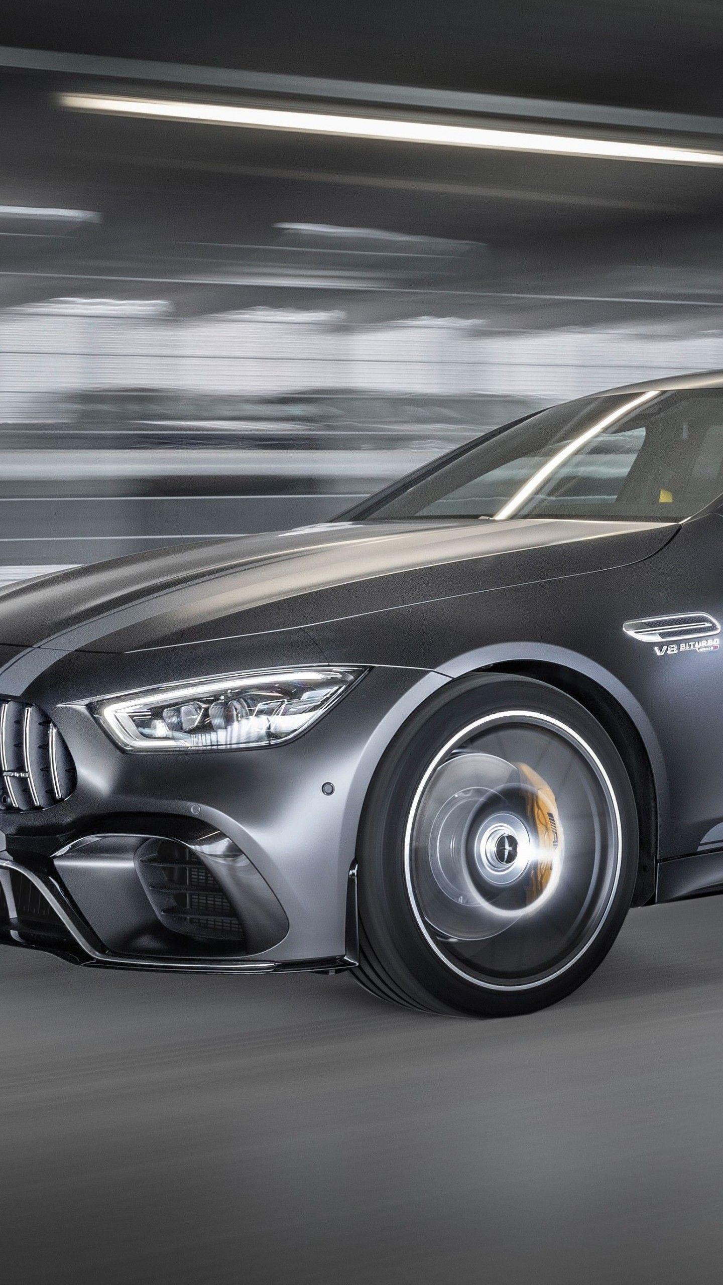 1440x2560 Wallpaper Mercedes Benz AMG GT63 S 4 Door Edition, 2019 Cars