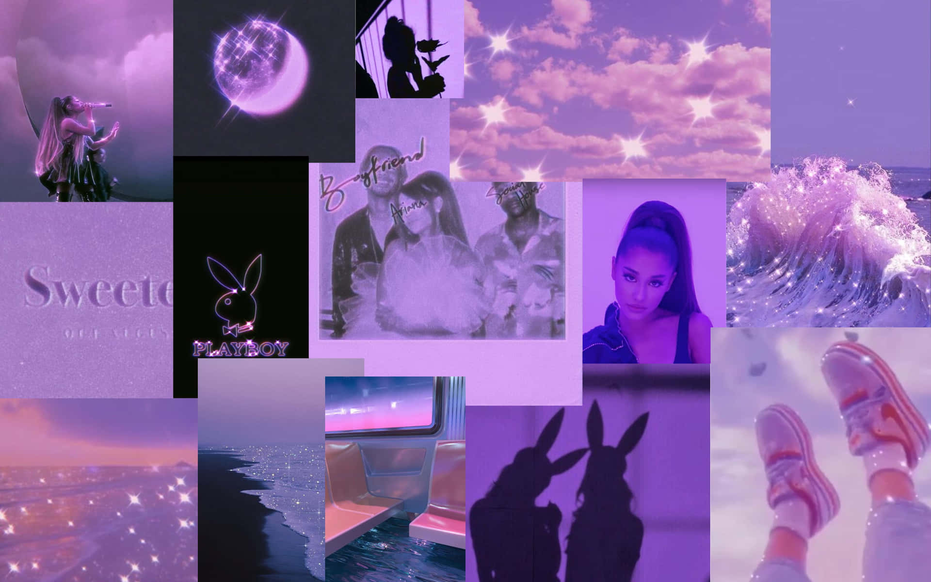 1920x1200 Aesthetic Ariana Grande Wallpaper