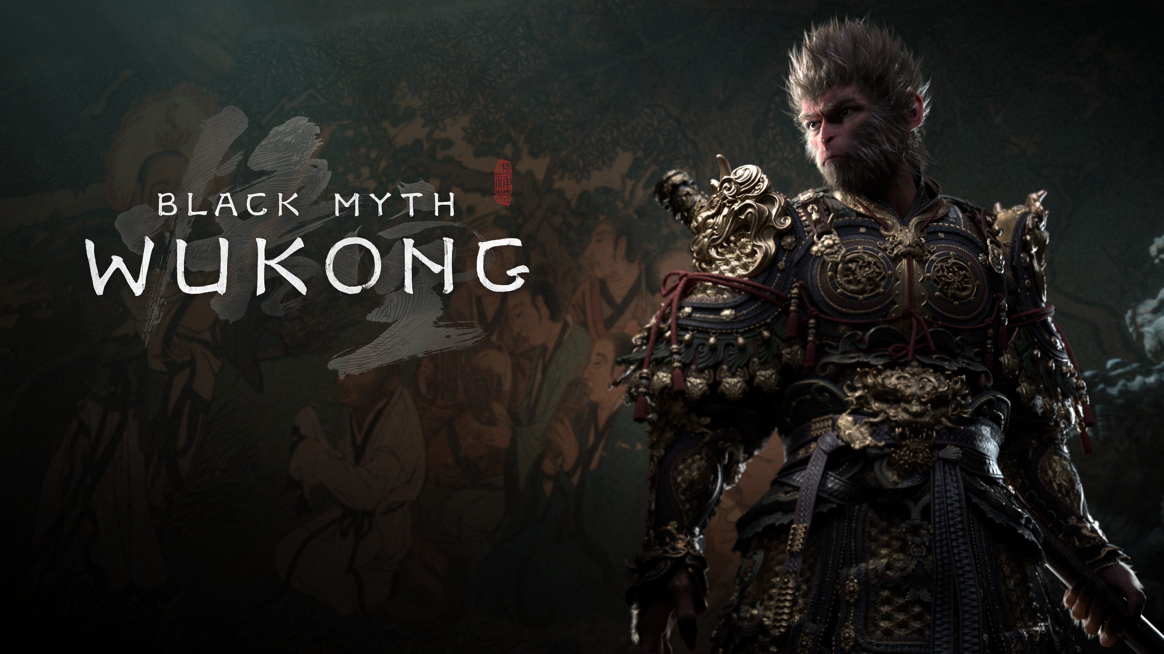 3840x2160 Black Myth: Wukong Wallpaper 4K, Key