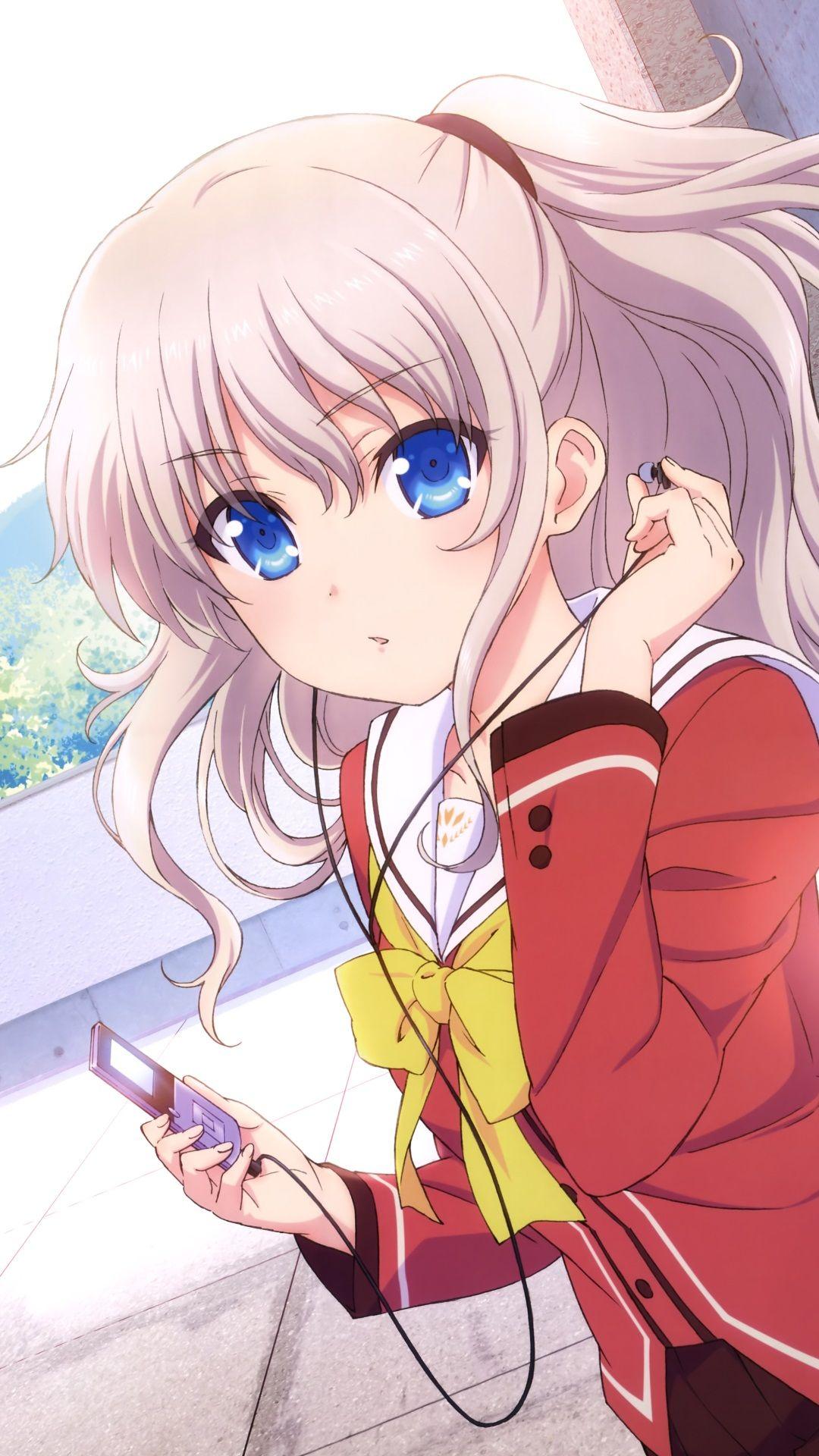 1080x1920 Charlotte Nao Tomori.iPhone 6 Plus wallpaper 1080×1920