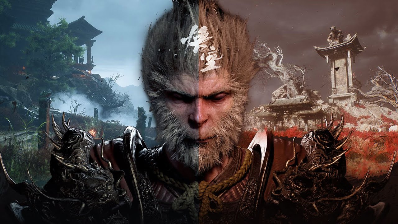 1280x720 Black Myth: Wukong Wallpaper