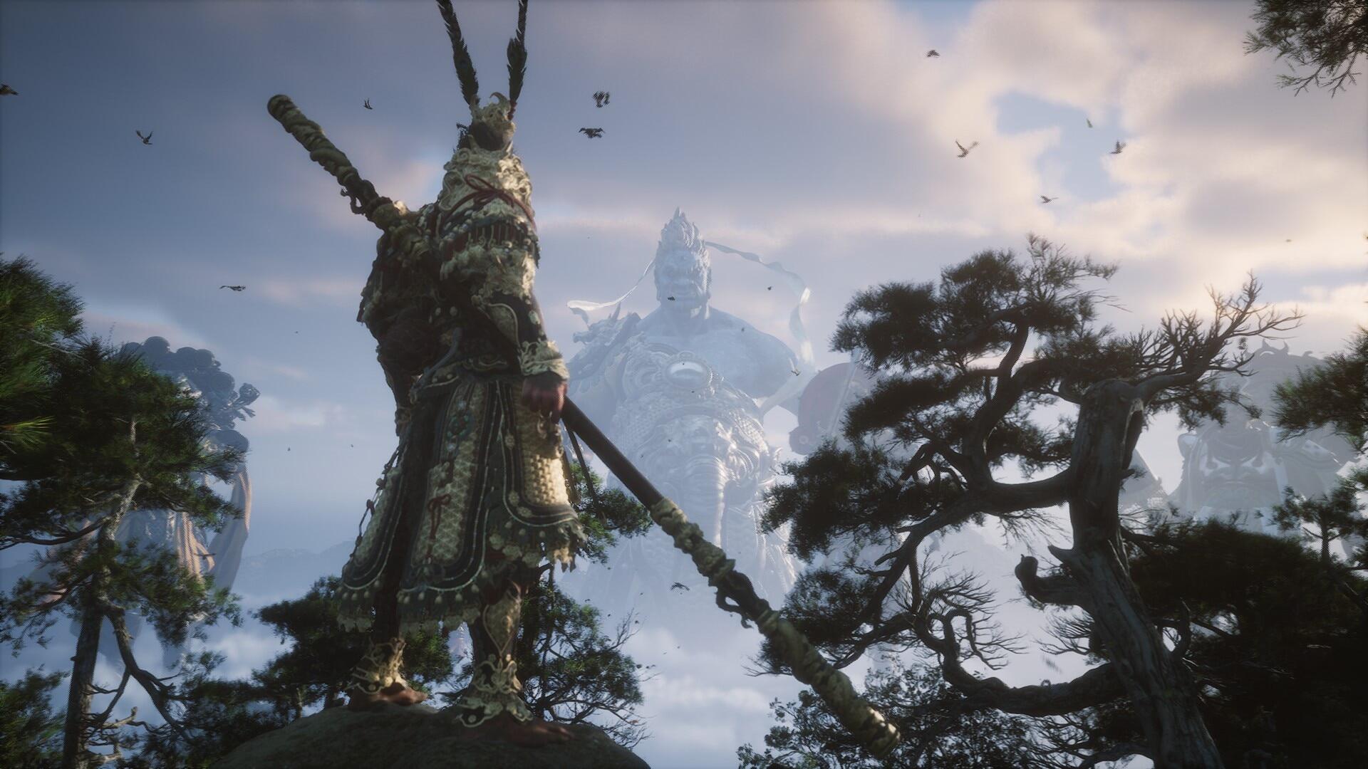 1920x1080 Black Myth: Wukong HD Wallpaper Experience
