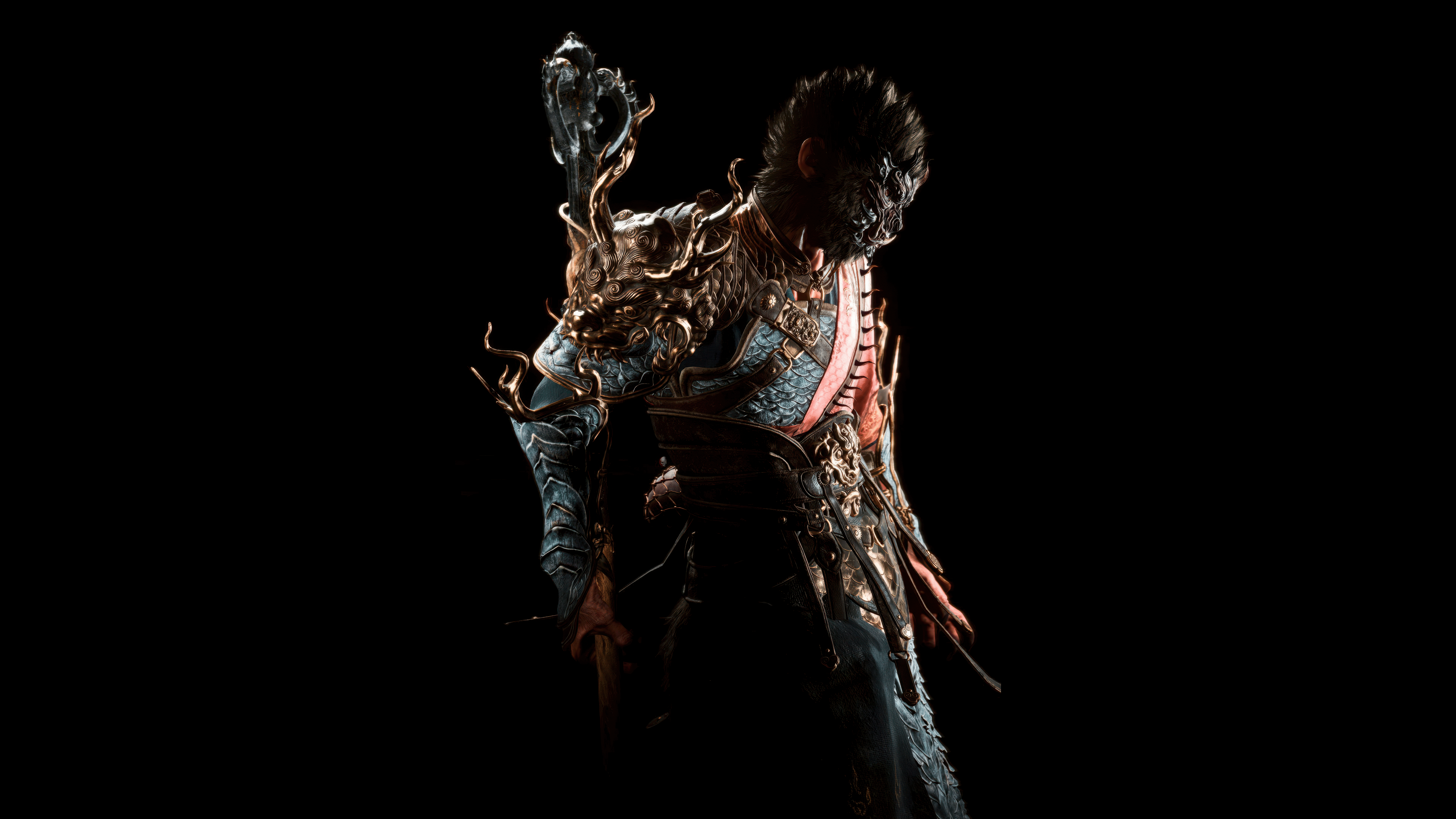 5120x2880 Black Myth: Wukong Wallpaper 4K, Armor