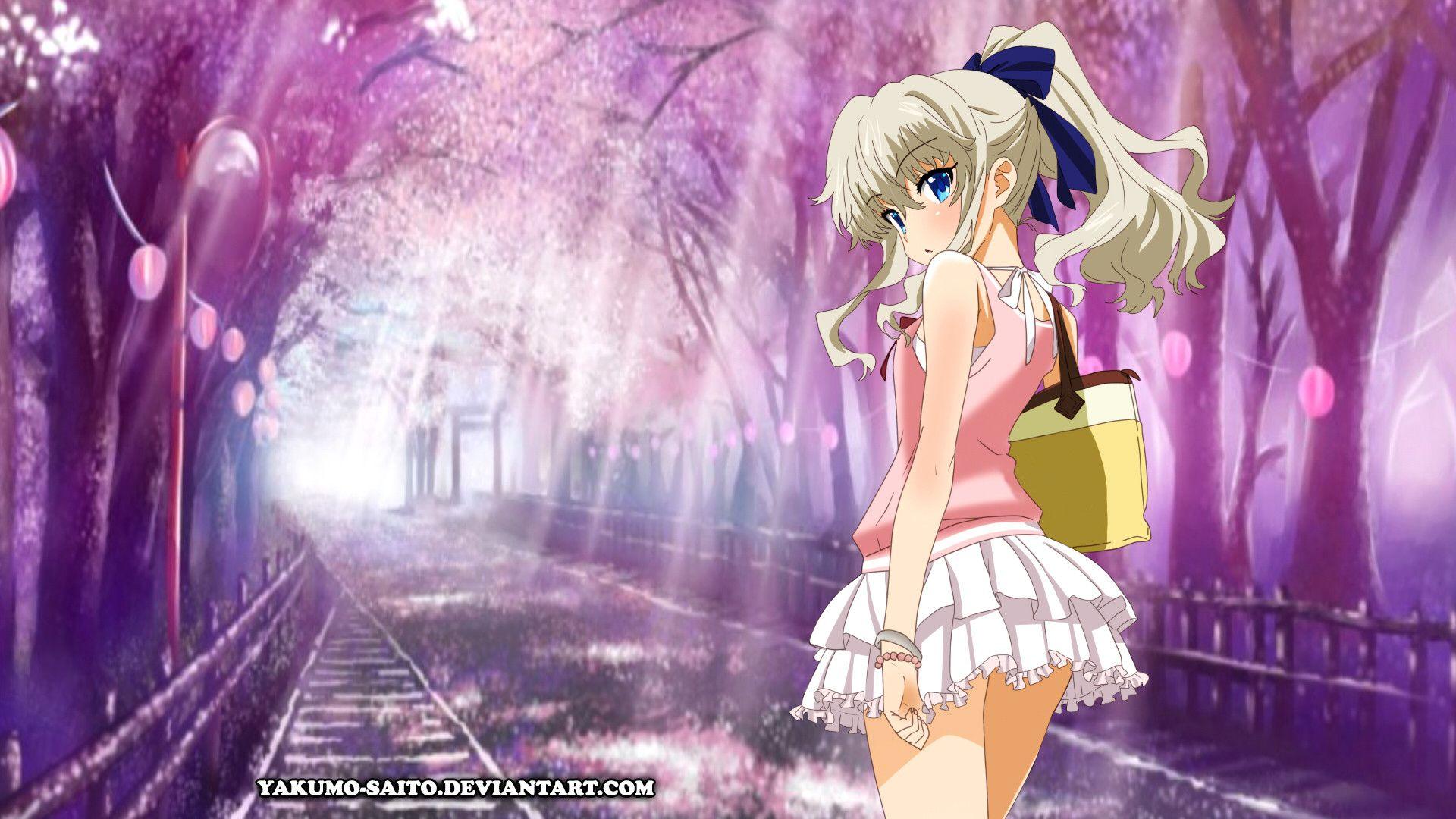 1920x1080 Charlotte Wallpaper