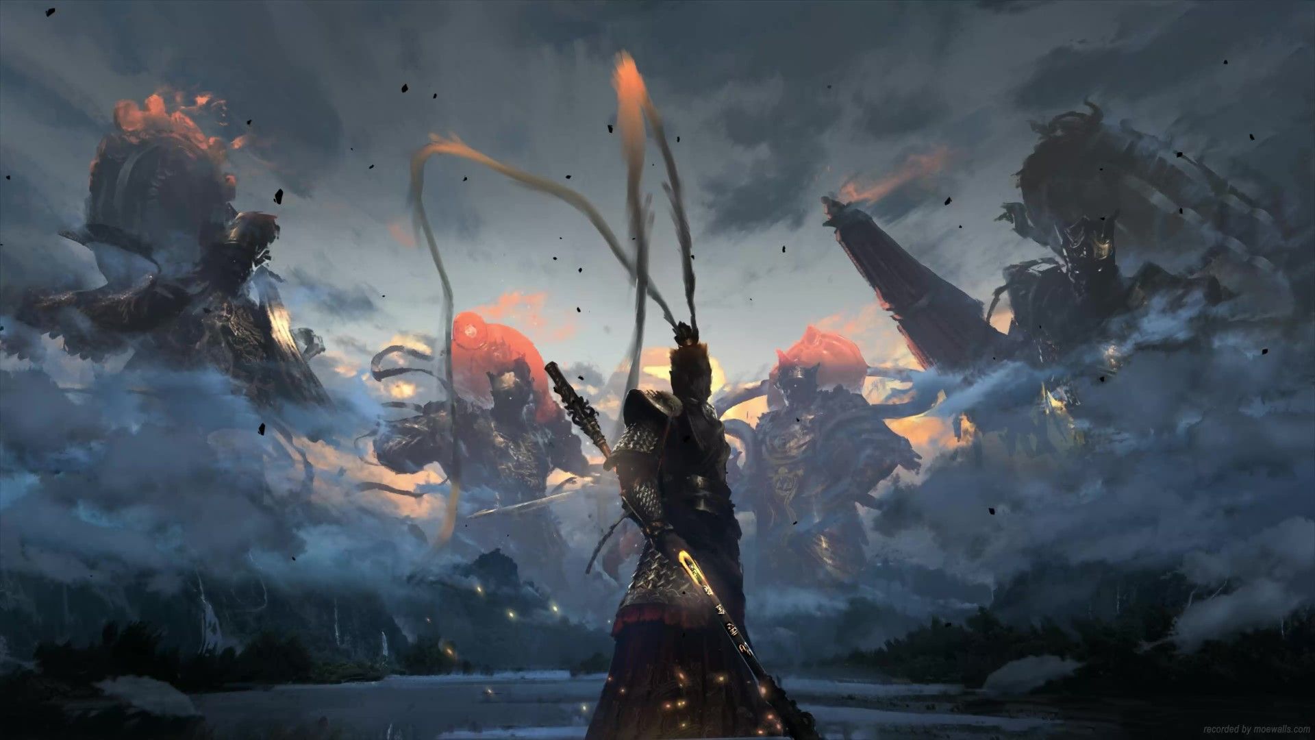 1920x1080 Black Myth Wukong Live Wallpaper