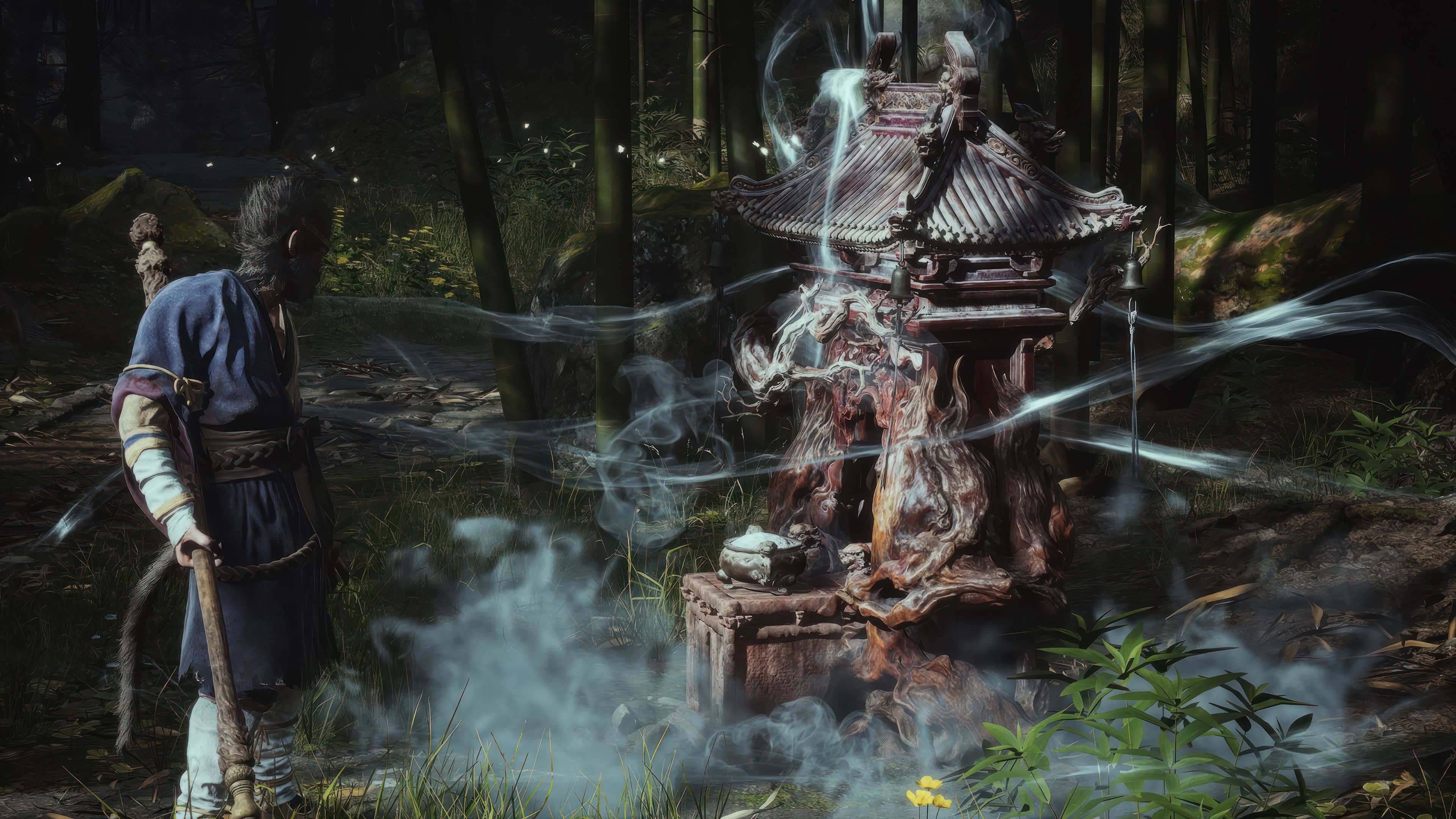 3840x2160 Wukong 4K Ultra HD Wallpaper Showcase