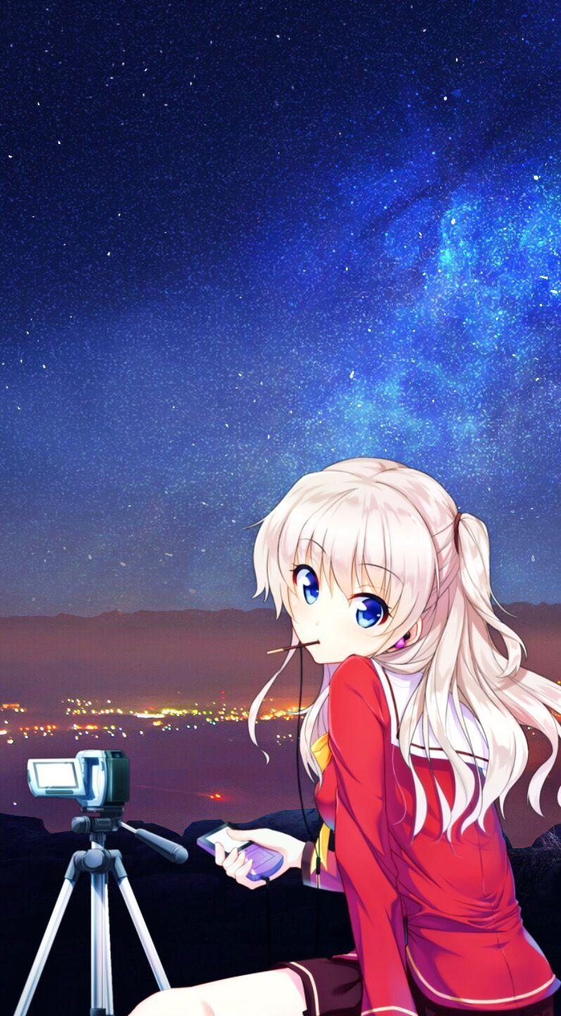 796x1440 charlotte #charlotteanime #naotomori #nao #tomori