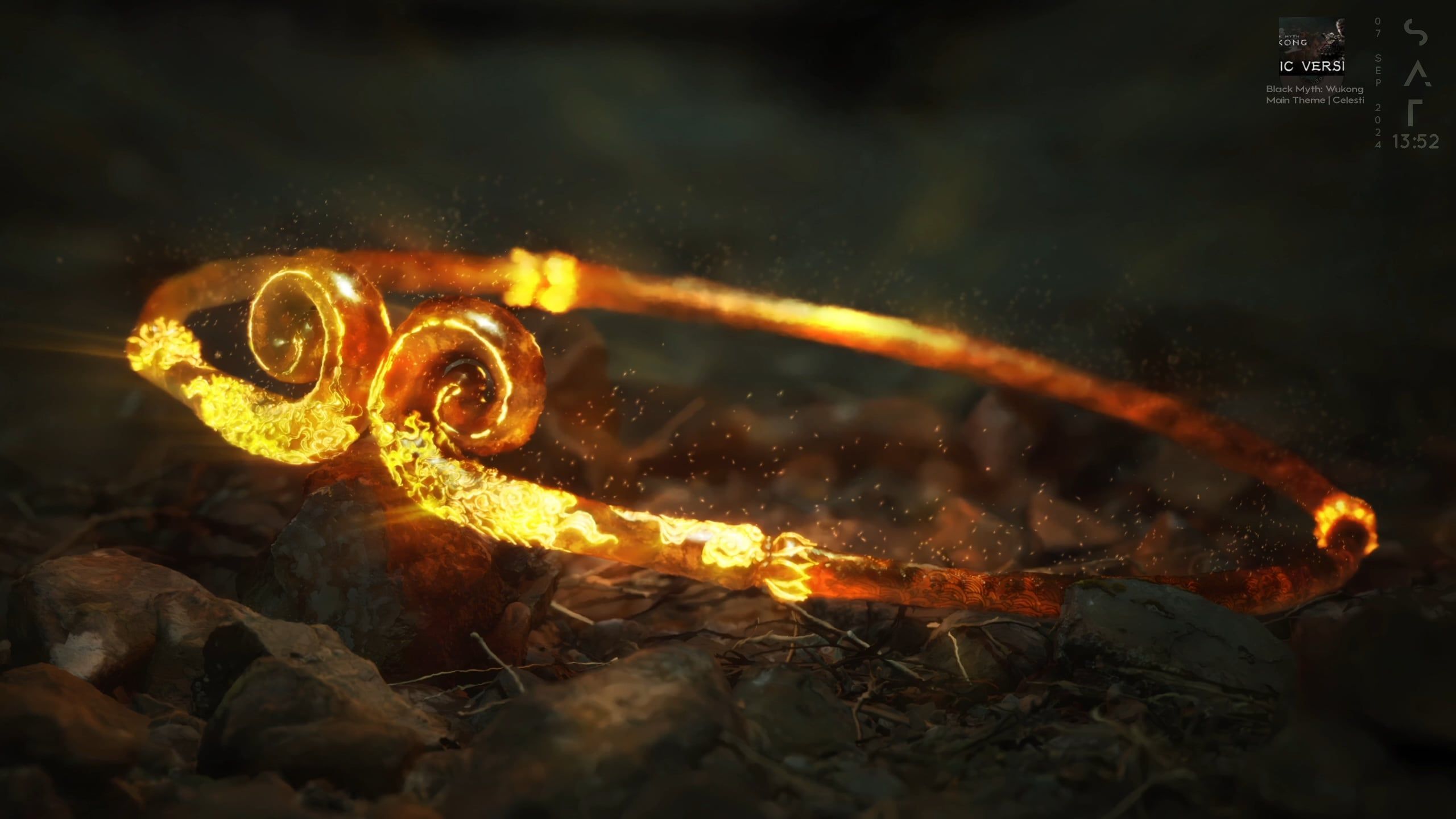 2560x1440 Black Myth: Wukong Golden