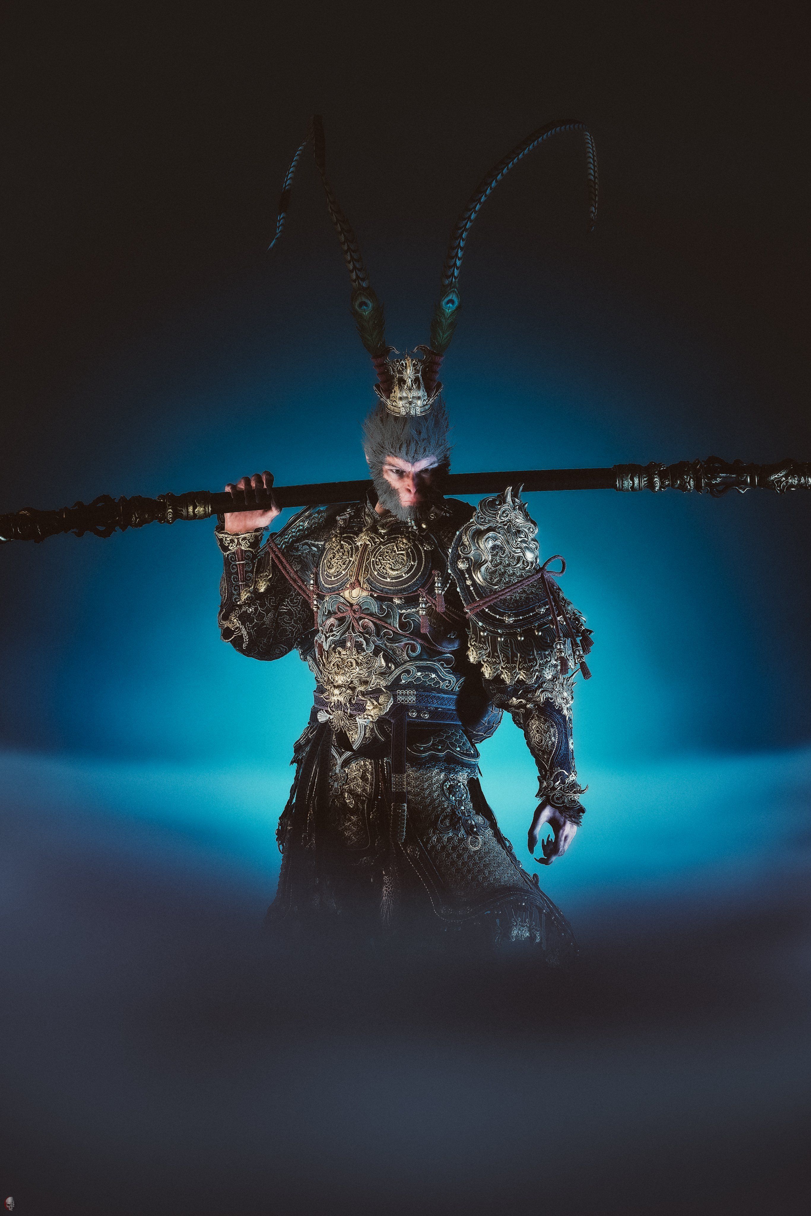 2733x4096 Black Myth: Wukong PC. UUU. Reshade