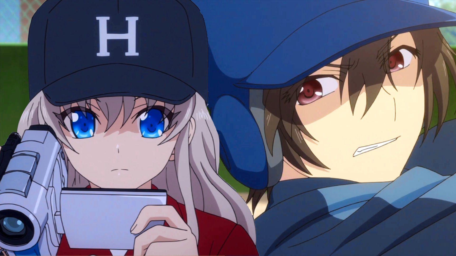 1920x1080 View All Charlotte Wallpaper Anime Yuu And Nao
