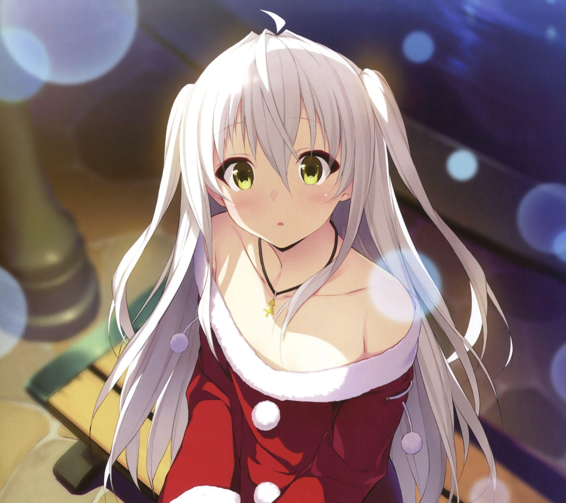 2160x1920 Charlotte Anime Wallpaper