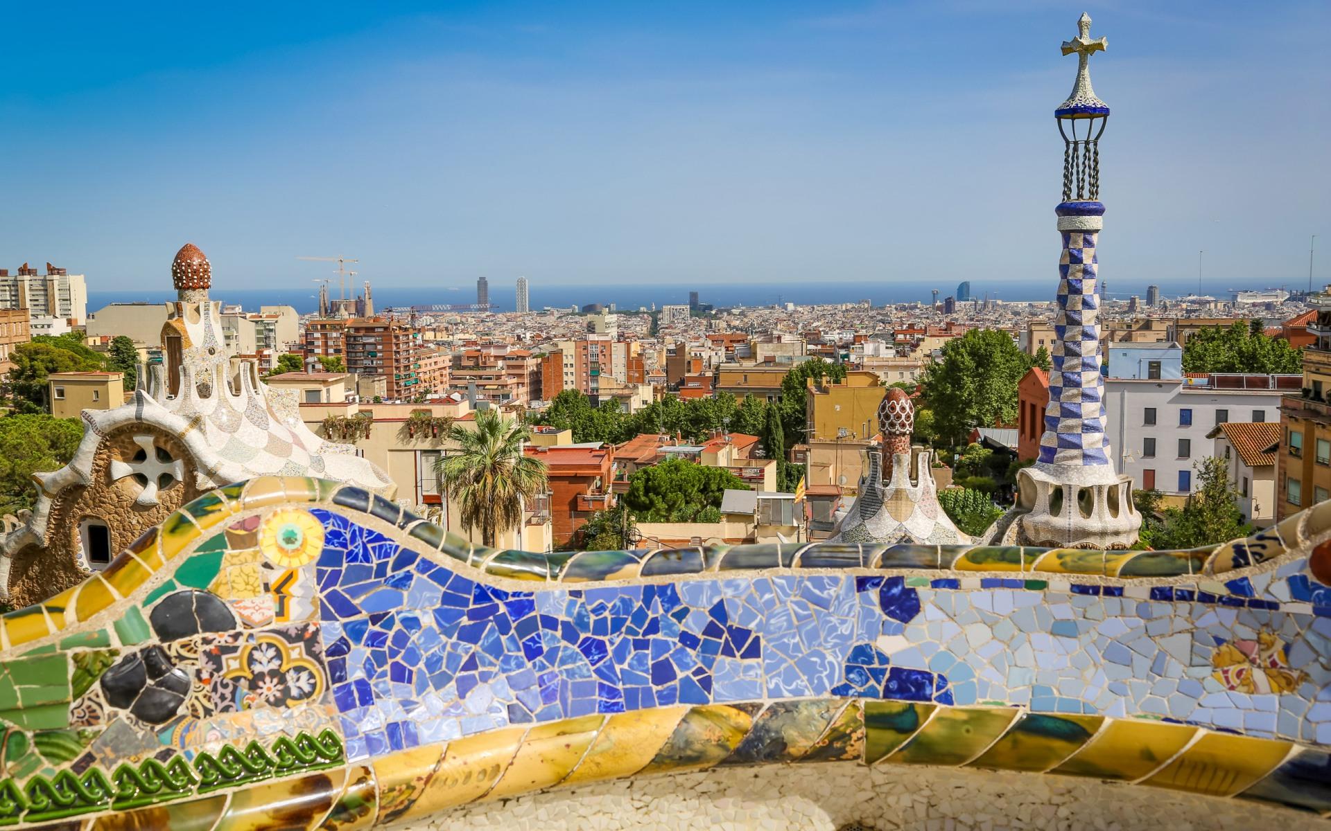 1920x1200 Park Güell Wallpaper