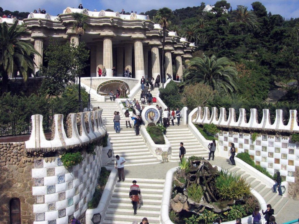 1024x768 datos curiosos sobre el Park Güell