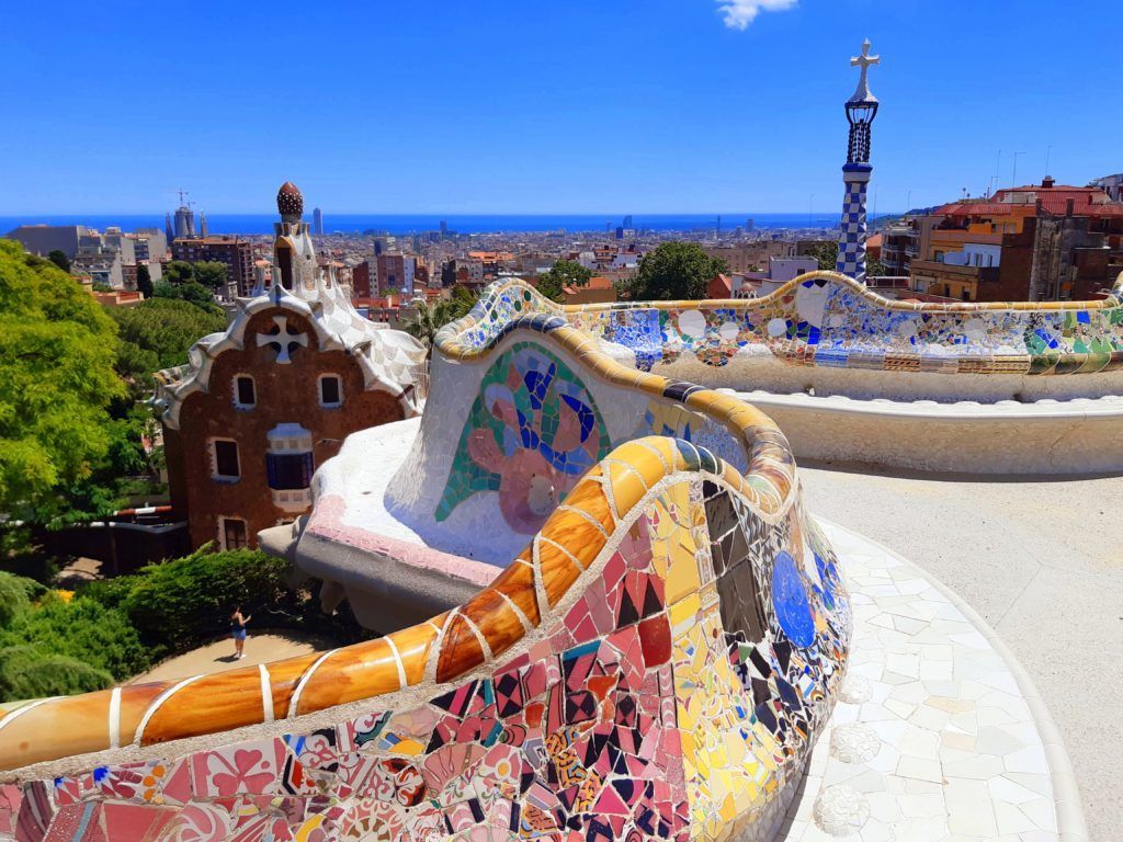 1024x768 what is park guell? What is the history